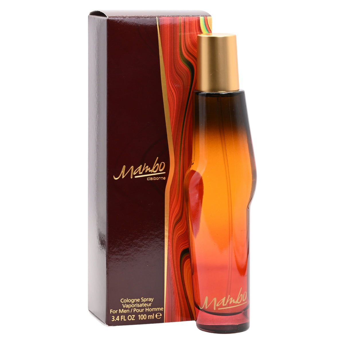 MAMBO Cologne by LIZ CLAIBORNE Spray 3.4 oz for Men EDT New in Box 098691018251