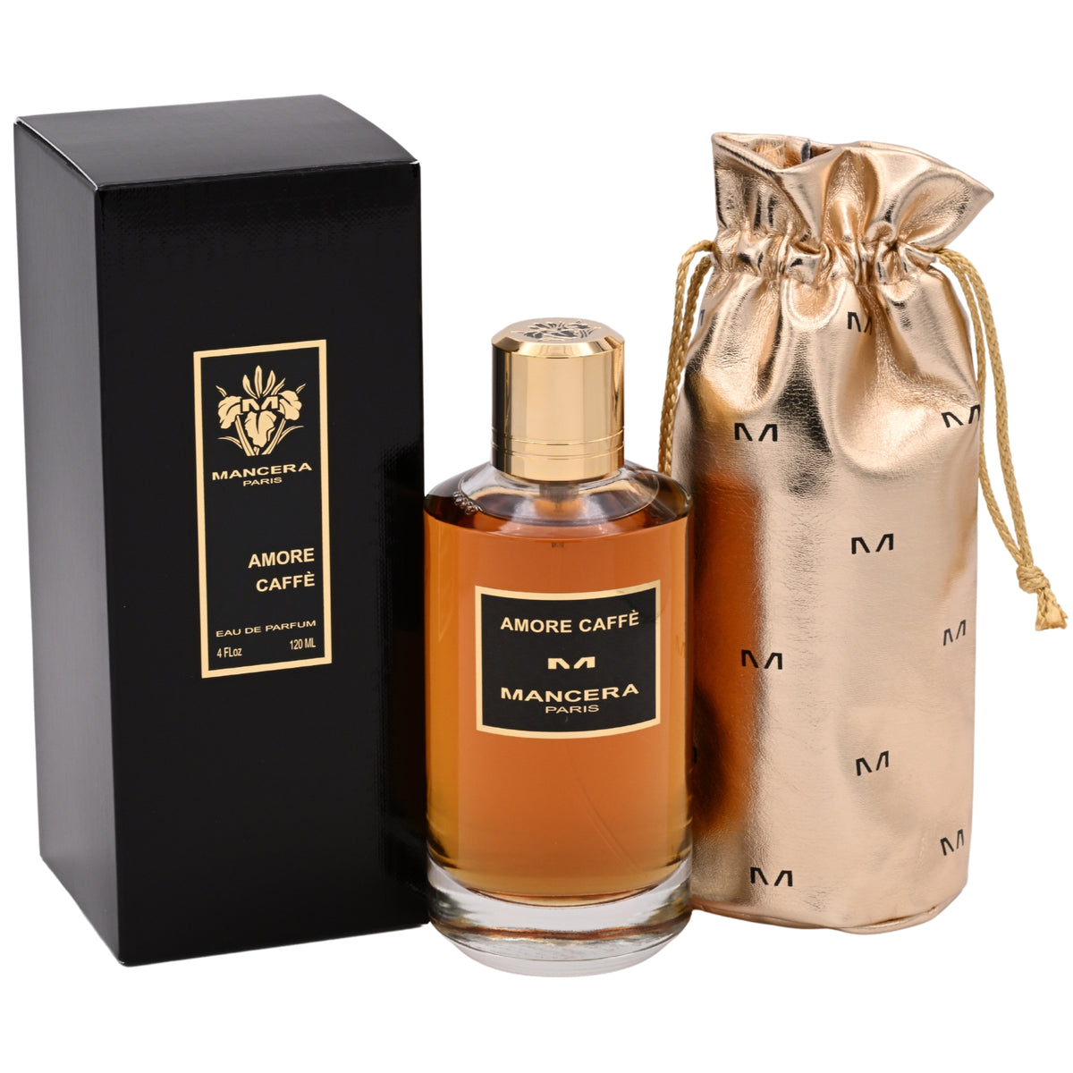 Mancera Amore Caffè Eau de Parfum Spray Unisex 4.0 oz (New in Retail Box) 3760265194582