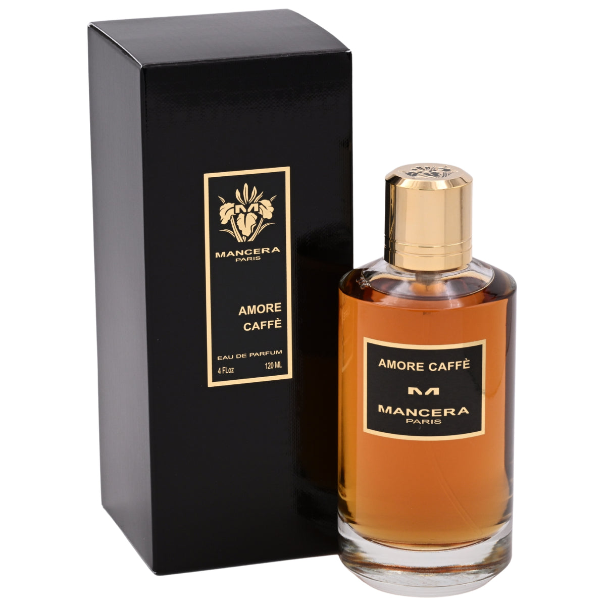 Mancera Amore Caffè Eau de Parfum Spray Unisex 4.0 oz (New in Retail Box) 3760265194582