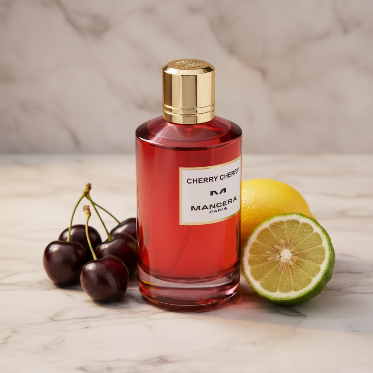 Mancera Cherry Cherry Eau de Parfum Spray for Women 4.0 oz (120 ml) New Retail Box 3760265194841