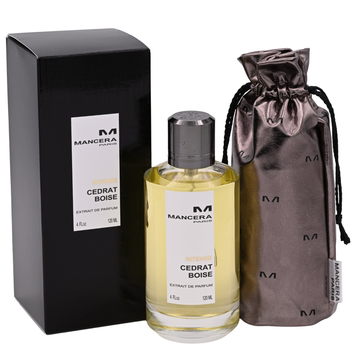 Mancera Intense Cedrat Boise Eau de Parfum Spray Unisex 4.0 oz (New Retail Box) 3760265194032