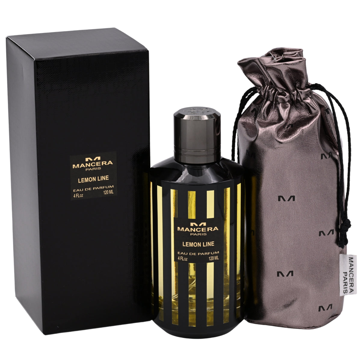 Mancera Lemon Line Eau de Parfum Spray Unisex 4.0 oz (120 ml) New Retail Box 3760265190645