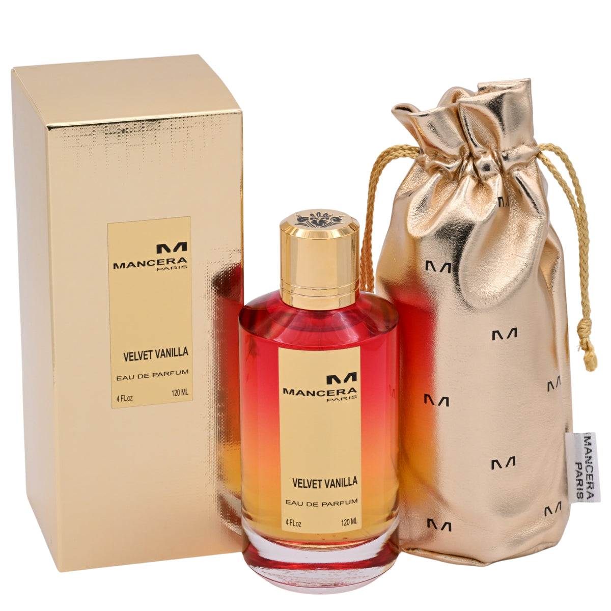 Mancera Velvet Vanilla Eau de Parfum Spray Unisex 4.0 oz (120 ml) by Mancera 3760265191086