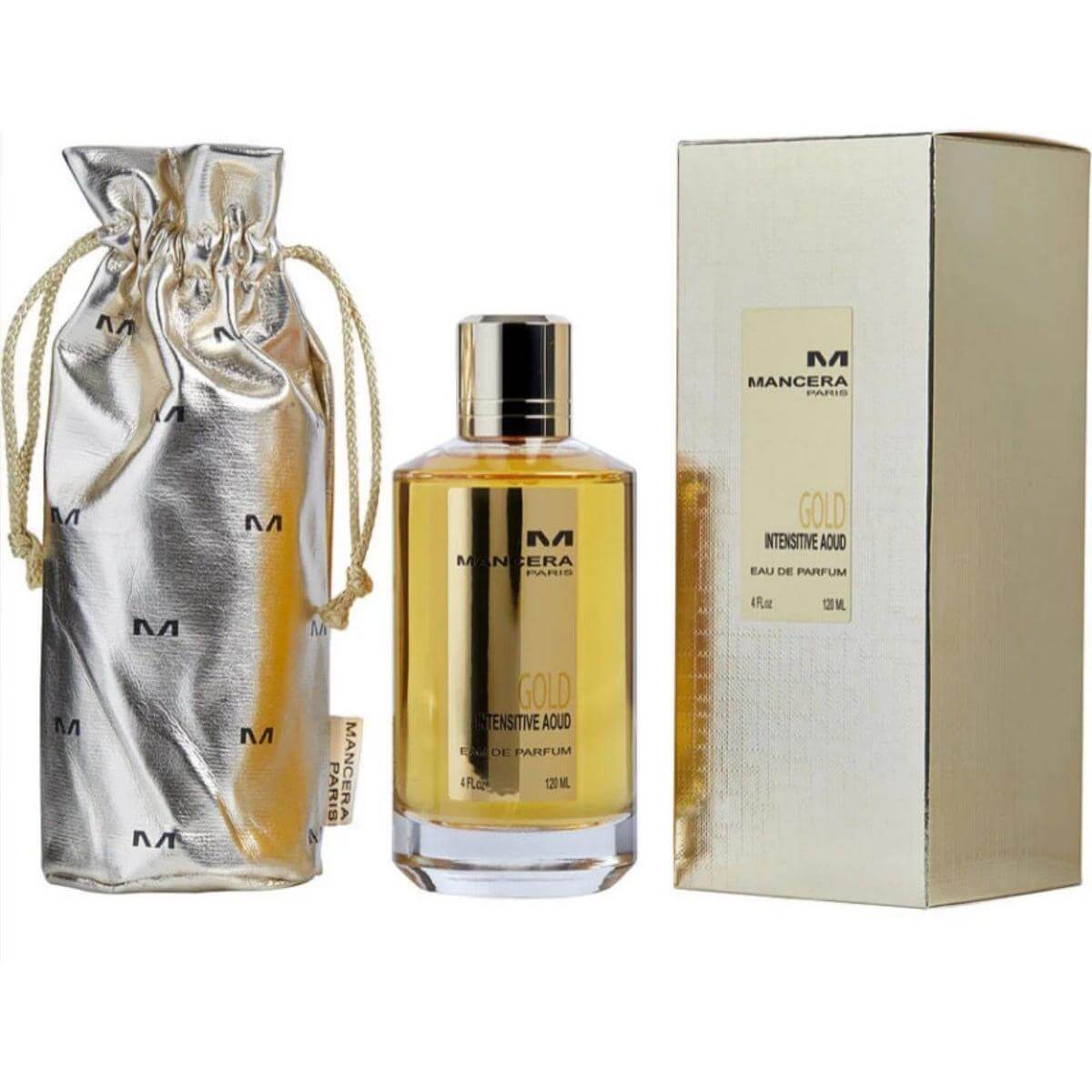 Gold Intensitive Aoud by Mancera cologne for men EDP 4 / 4.0 oz New in Box