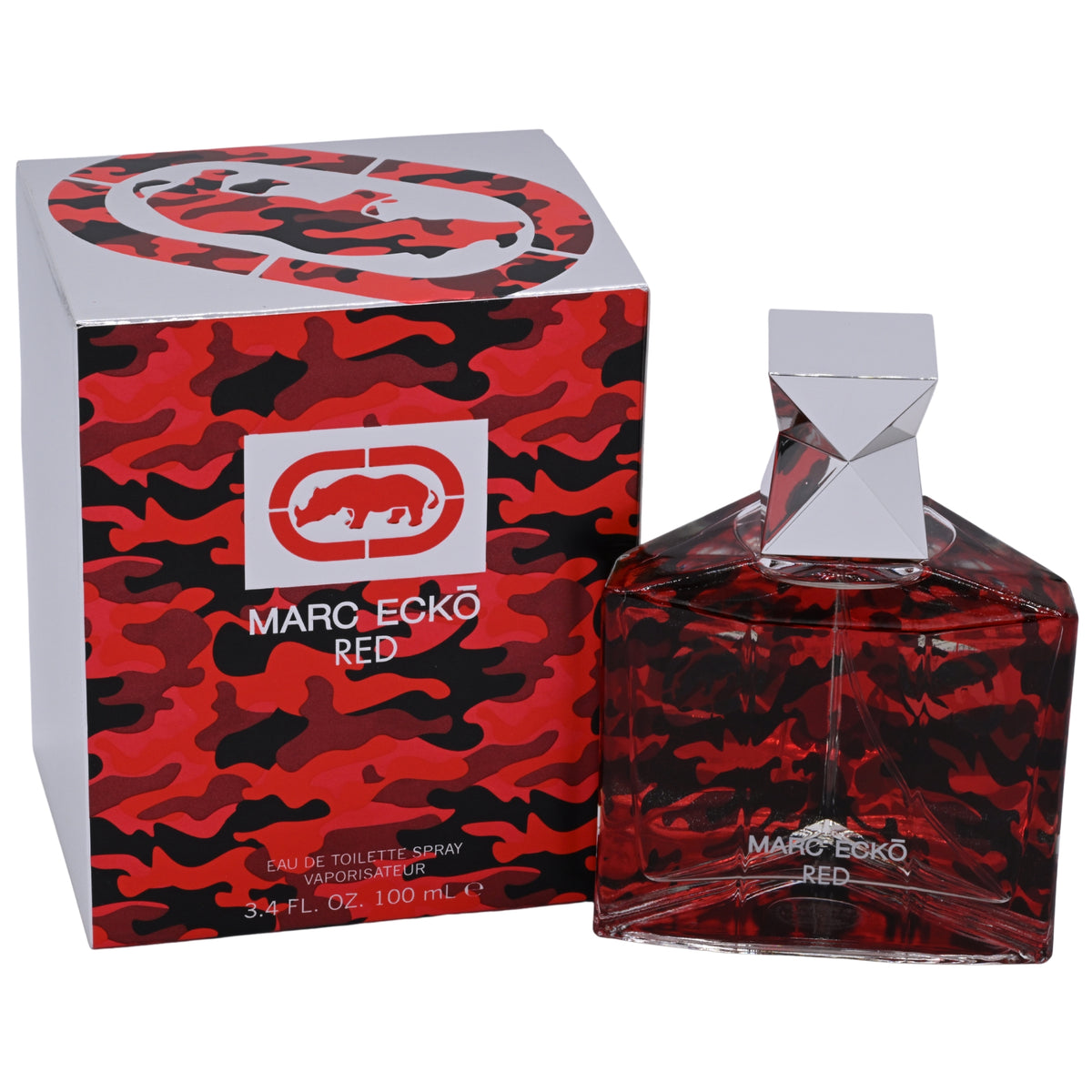 Marc Ecko Red EDT Men 3.4 oz Spray New Box 608940584330