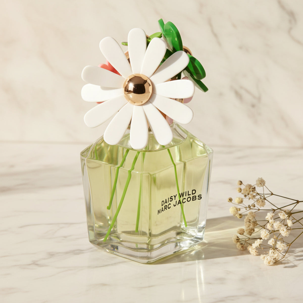 Marc Jacobs Daisy Wild Eau de Parfum (EDP) Spray for Women 3.3 oz New Retail Box 3616303466060