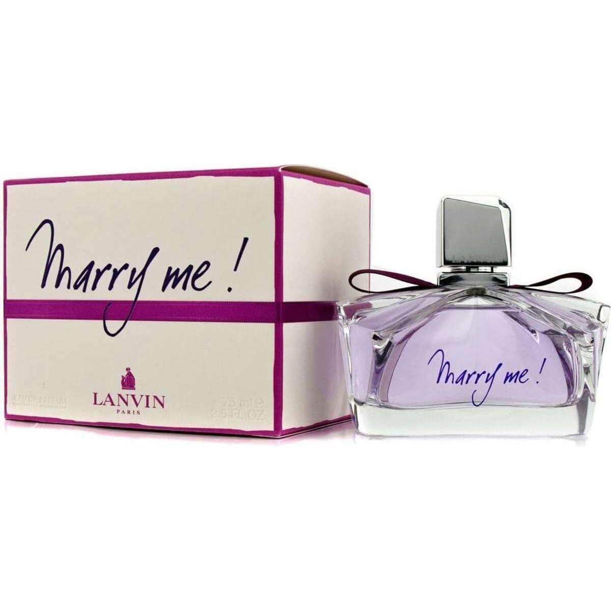 Marry me ! by Lanvin perfume for women EDP 2.5 oz New in Box 3386460023337