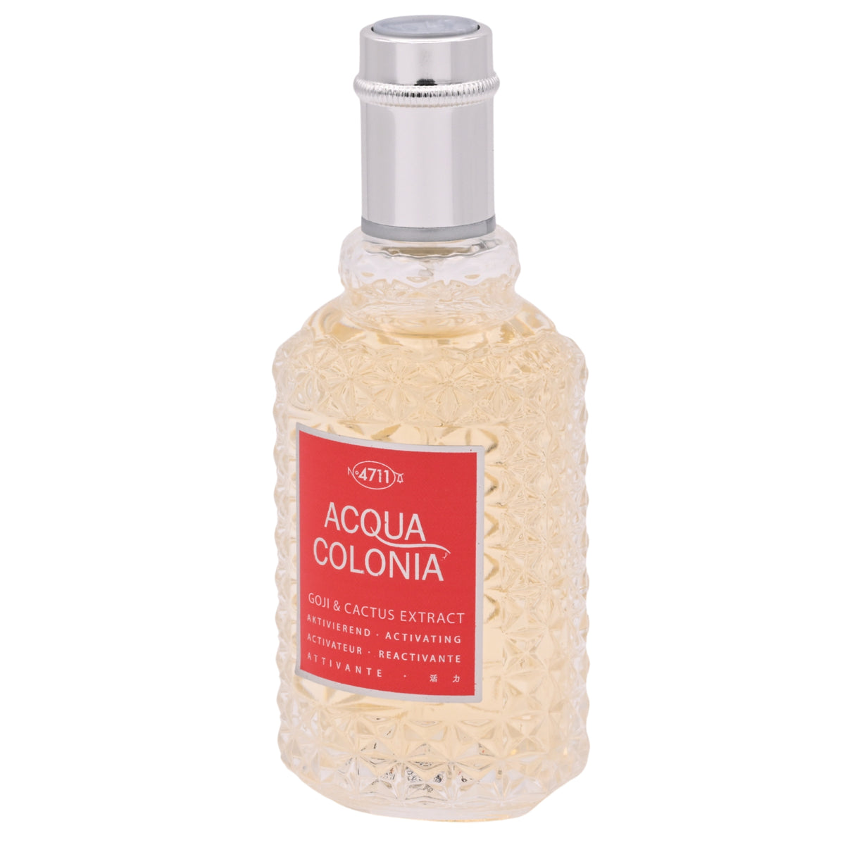 Maurer & Wirtz 4711 Acqua Colonia Goji & Cactus Extract Eau de Cologne Unisex 1.7 oz Spray 4011700747894