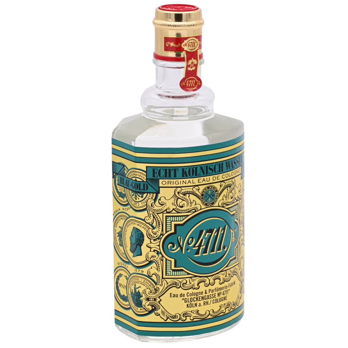 Maurer & Wirtz 4711 Original Eau de Cologne (EDC) Unisex 6.8 oz / 200 ml Splash - New Retail Box 4011700740062
