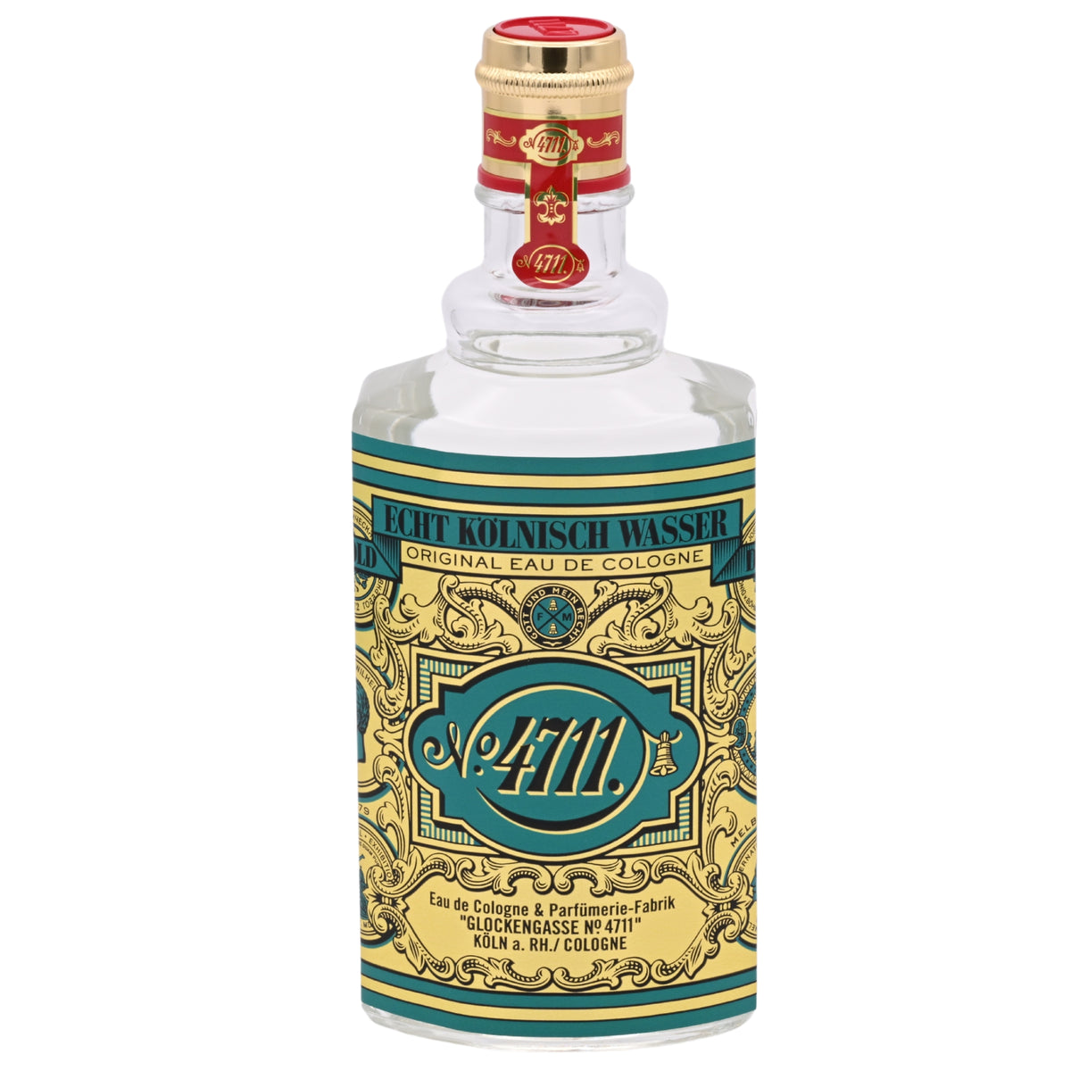Maurer & Wirtz 4711 Original Eau de Cologne (EDC) Unisex 6.8 oz / 200 ml Splash - New Retail Box 4011700740062
