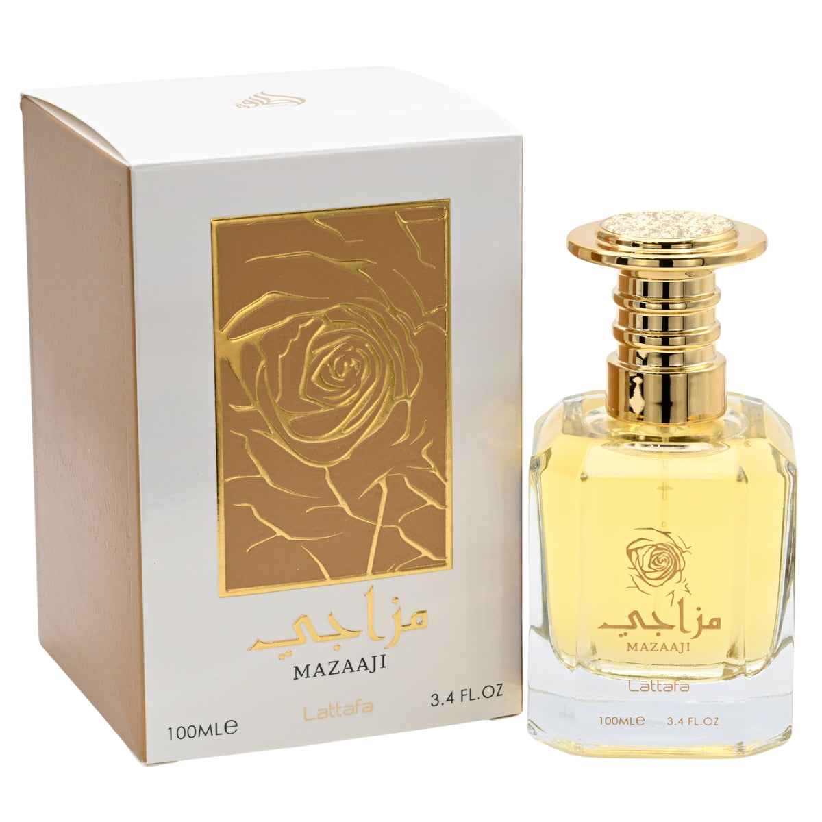 Mazaaji by Lattafa perfume for women EDP 3.3 / 3.4 oz. New in Box 6291107459059