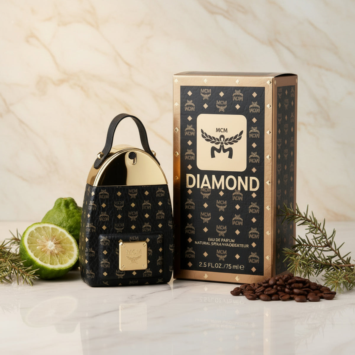 MCM Diamond Eau de Parfum (EDP) Spray for Women 2.5 oz / 75 ml by MCM 085715152459