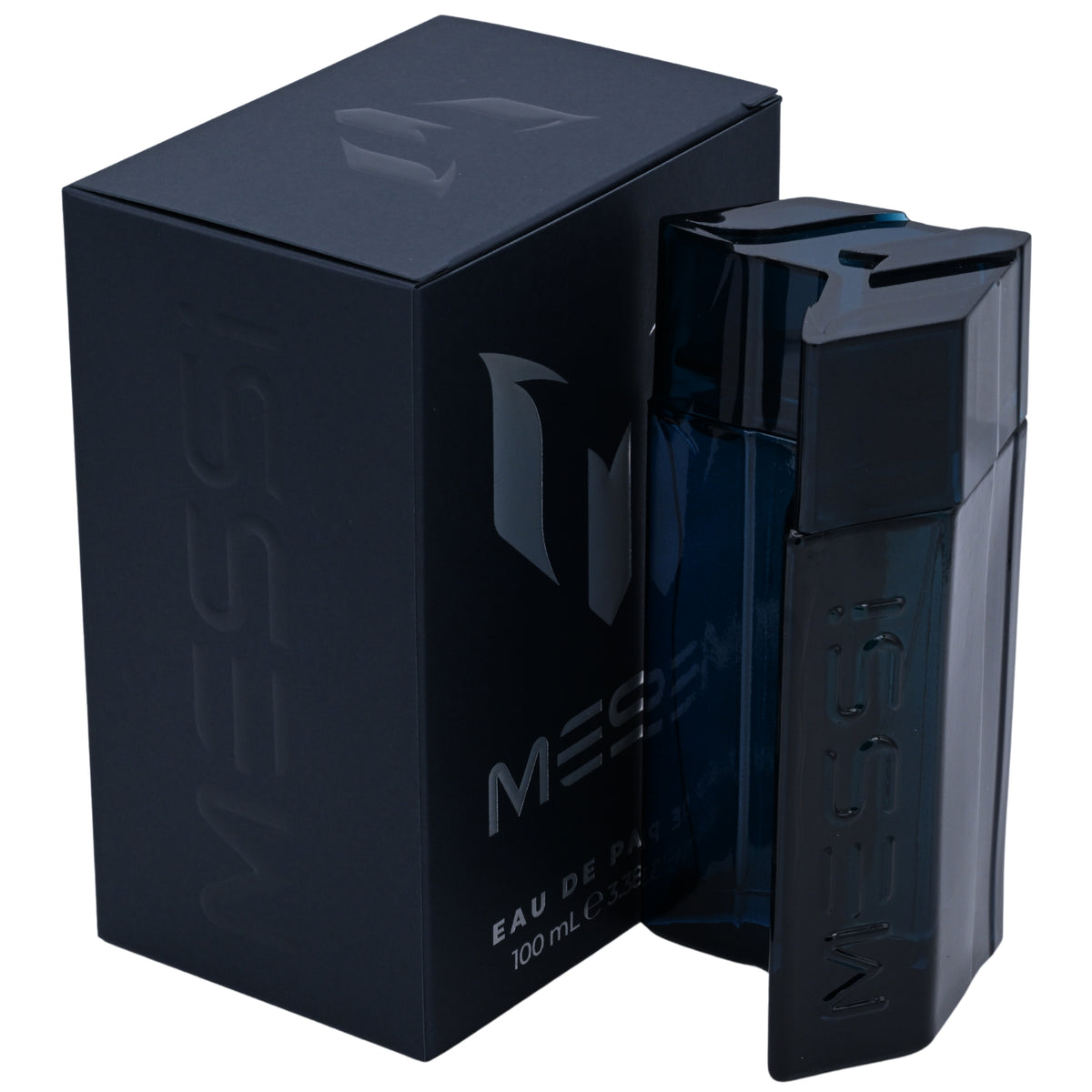 Messi Eau de Parfum Spray for Men 3.38 oz (100 mL) by Messi Fragrances 9349830100957