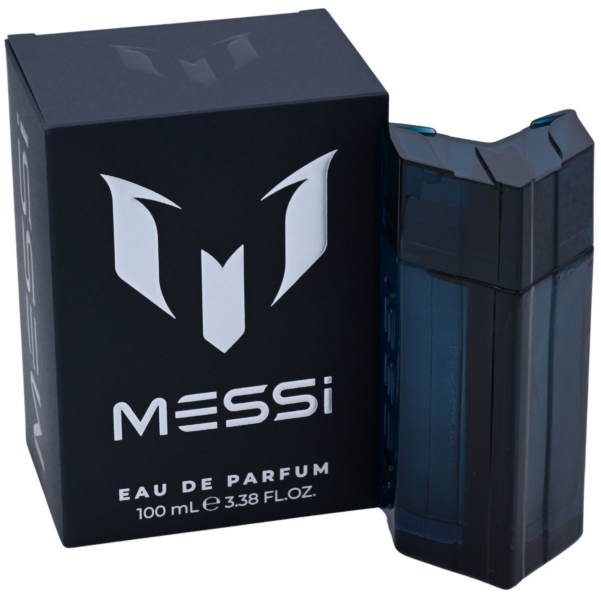 Messi Eau de Parfum Spray for Men 3.38 oz (100 mL) by Messi Fragrances 9349830100957