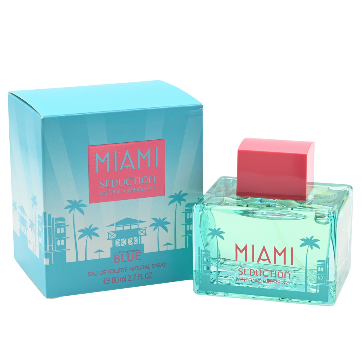 Miami Seduction by Antonio Banderas for women EDT 2.7 oz New In Box 8411061911099