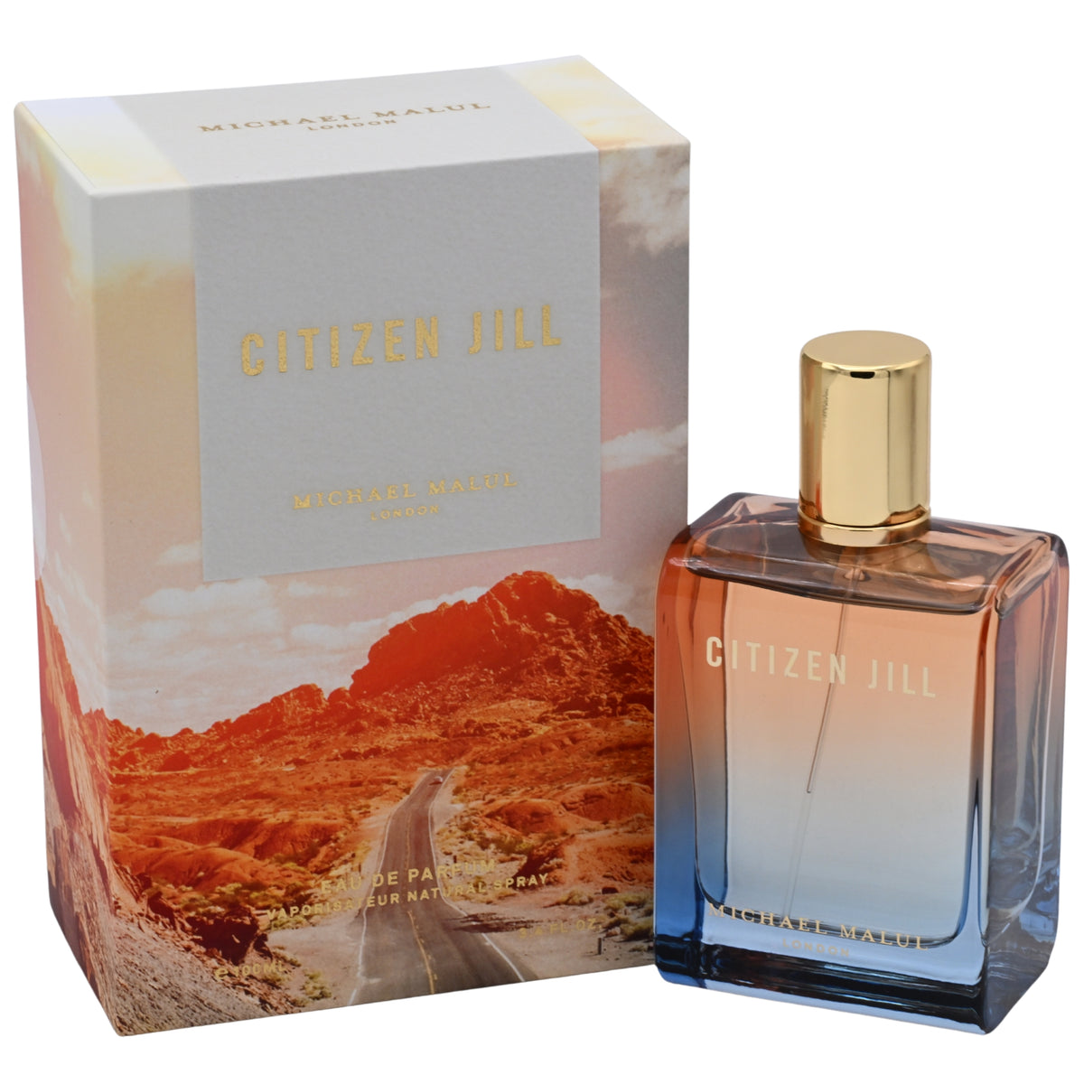 Michael Malul Citizen Jill Eau de Parfum Spray for Women 3.4 oz (New in Retail Box) 745178710404