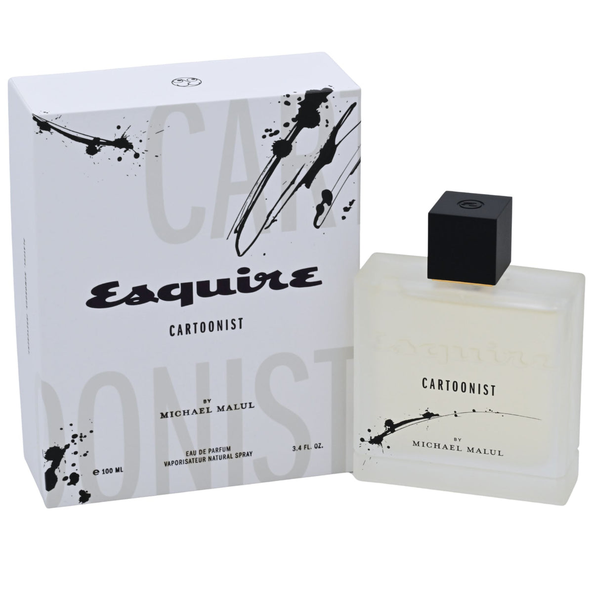 Michael Malul Esquire Cartoonist Eau de Parfum Spray Men 3.4 oz 810181100167