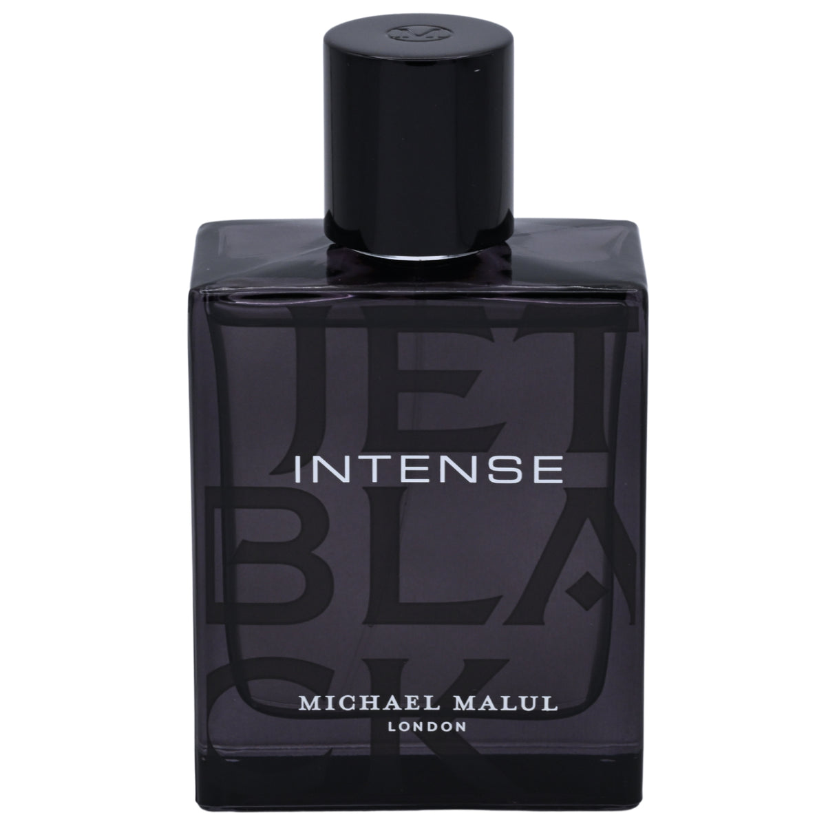 Michael Malul Jet Black Intense EDP Spray Men 3.4 oz New Box 850067815372