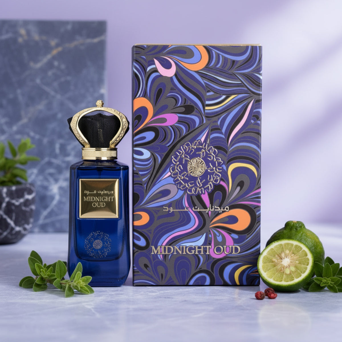 Midnight Oud by Ard Al Zaafaran perfume for unisex EDP 3.3 / 3.4 oz New in Box 6205413337789