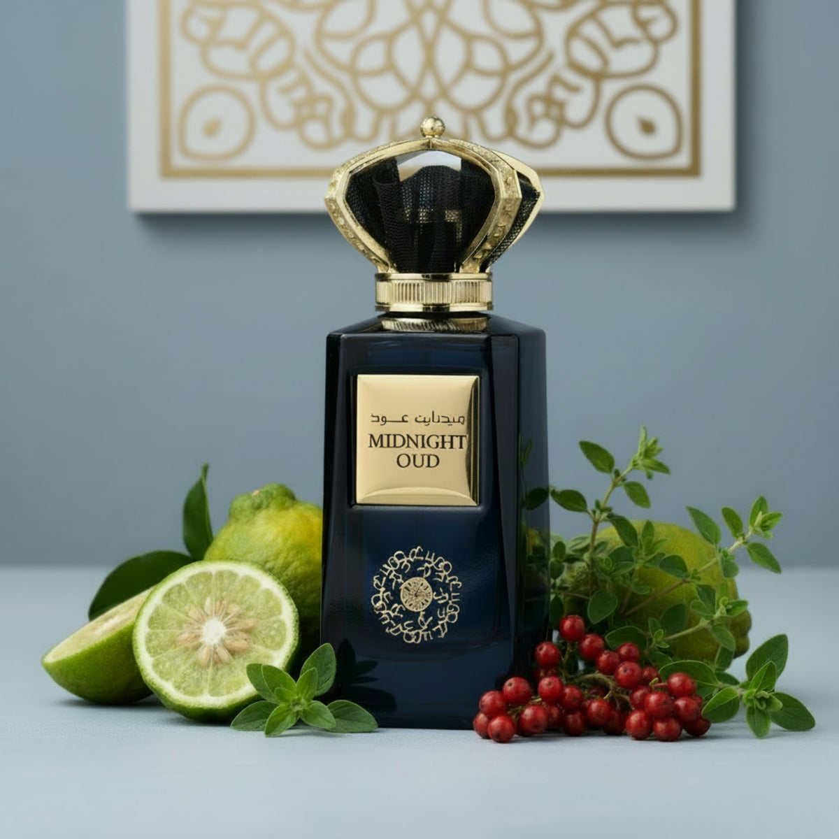 Midnight Oud by Ard Al Zaafaran perfume for unisex EDP 3.3 / 3.4 oz New in Box 6205413337789