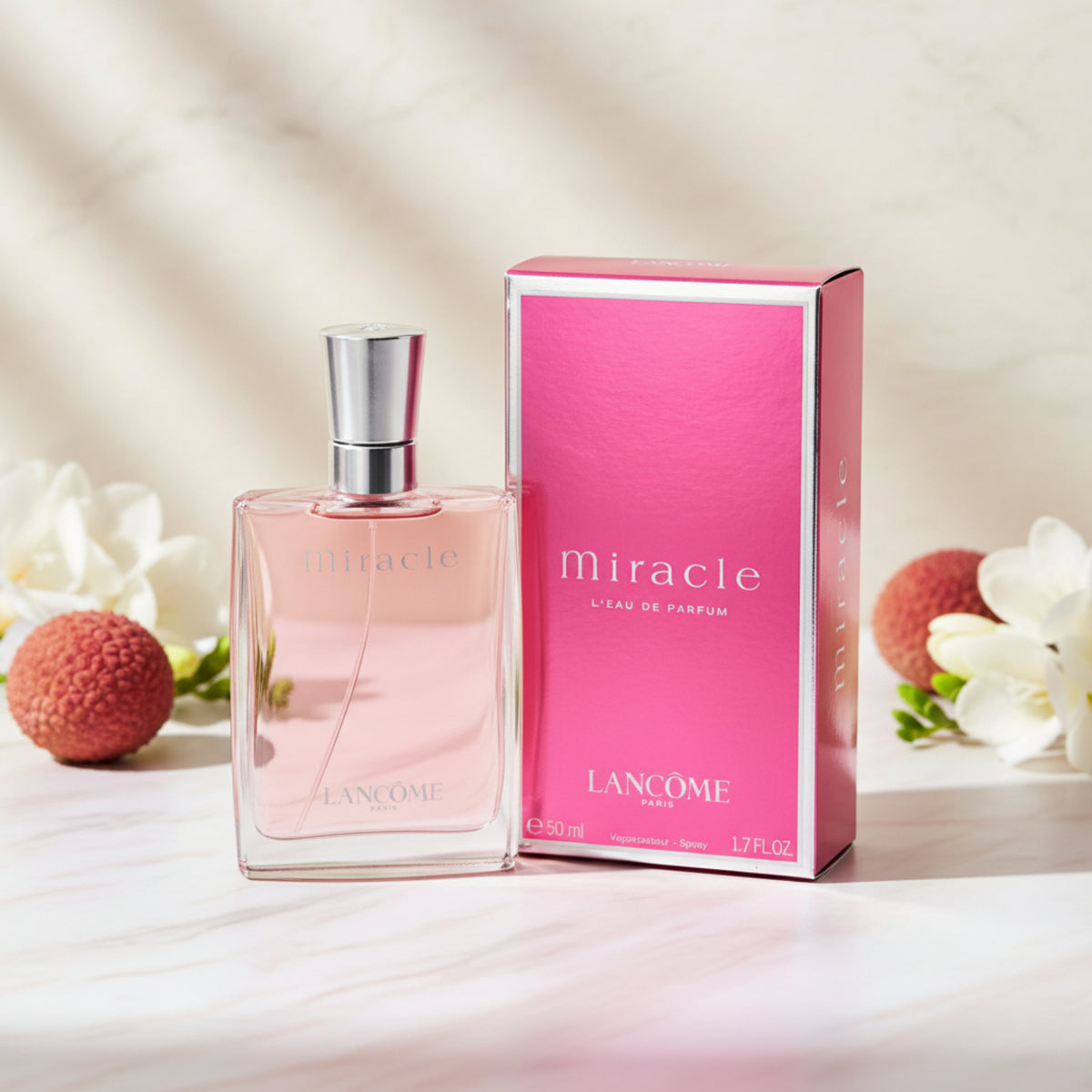 Miracle by Lancome Perfume for Women EDP 1.7 oz New in Box 3147758029390