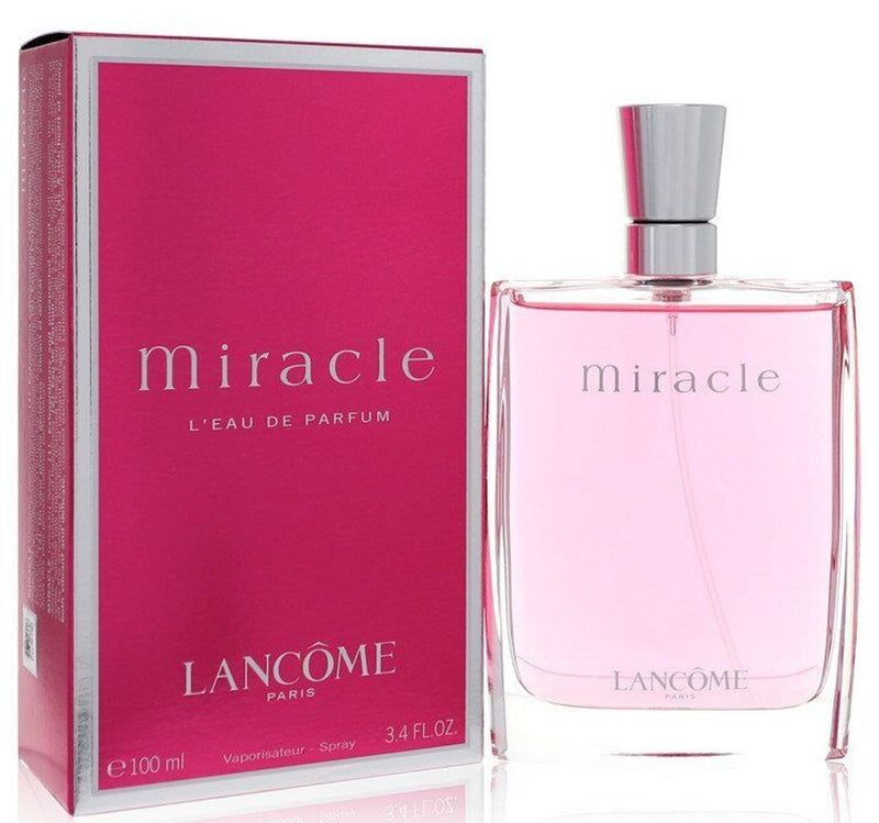 MIRACLE by Lancome 3.4 oz edp Perfume NEW in retail BOX