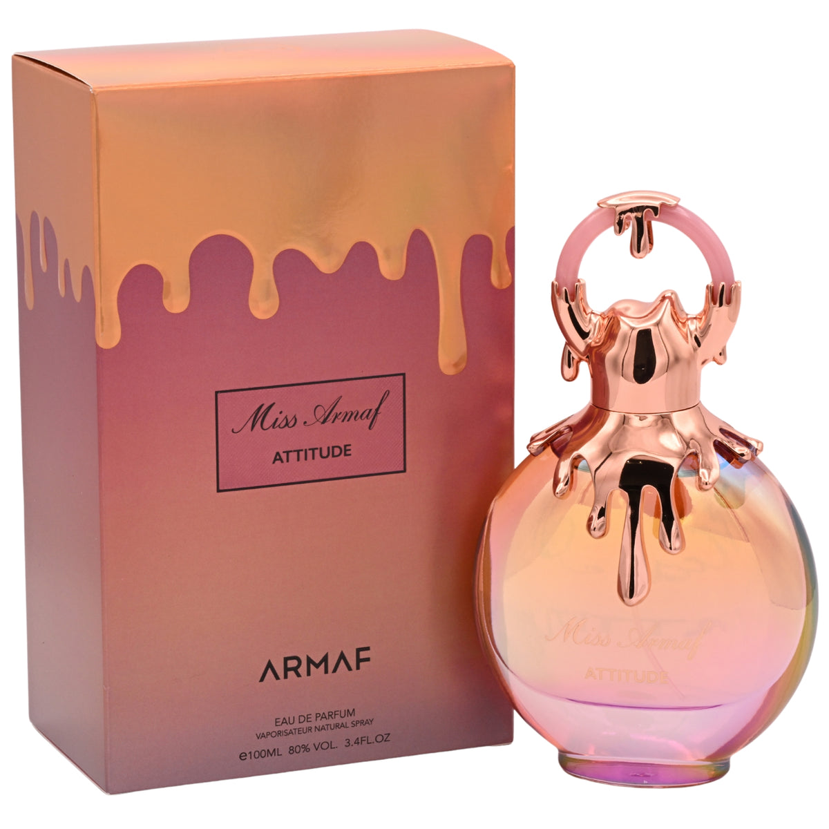 Miss Armaf Attitude by Armaf perfume for women EDP 3.3 / 3.4 oz New in Box 6294015168112