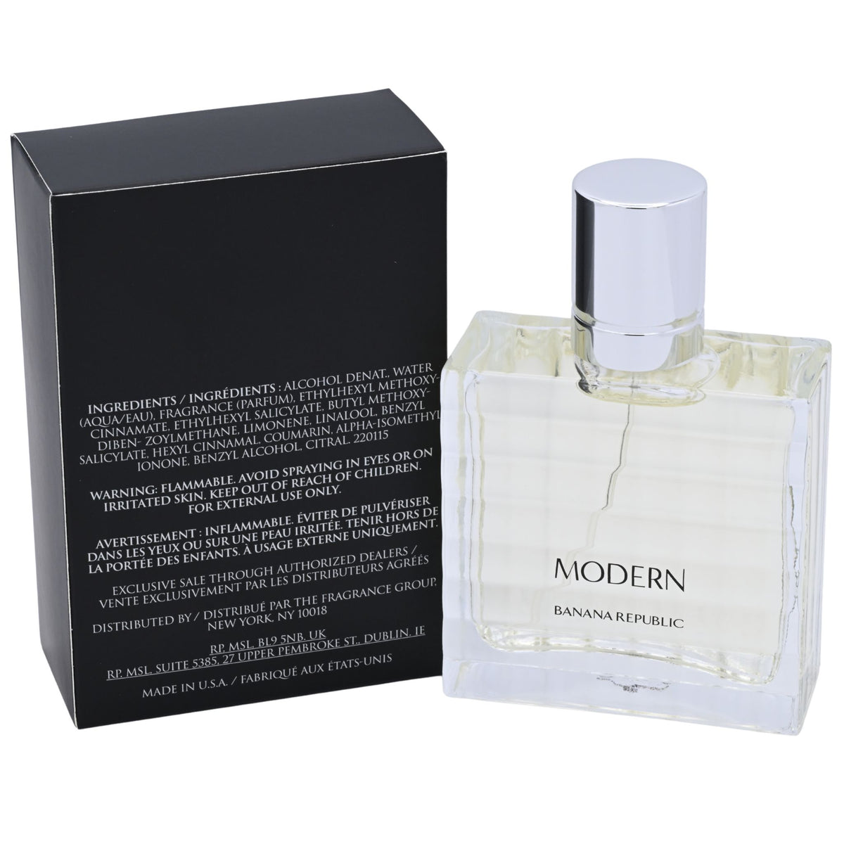 Modern by Banana Republic for men EDT 3.3 / 3.4 oz New in Box 840797116368