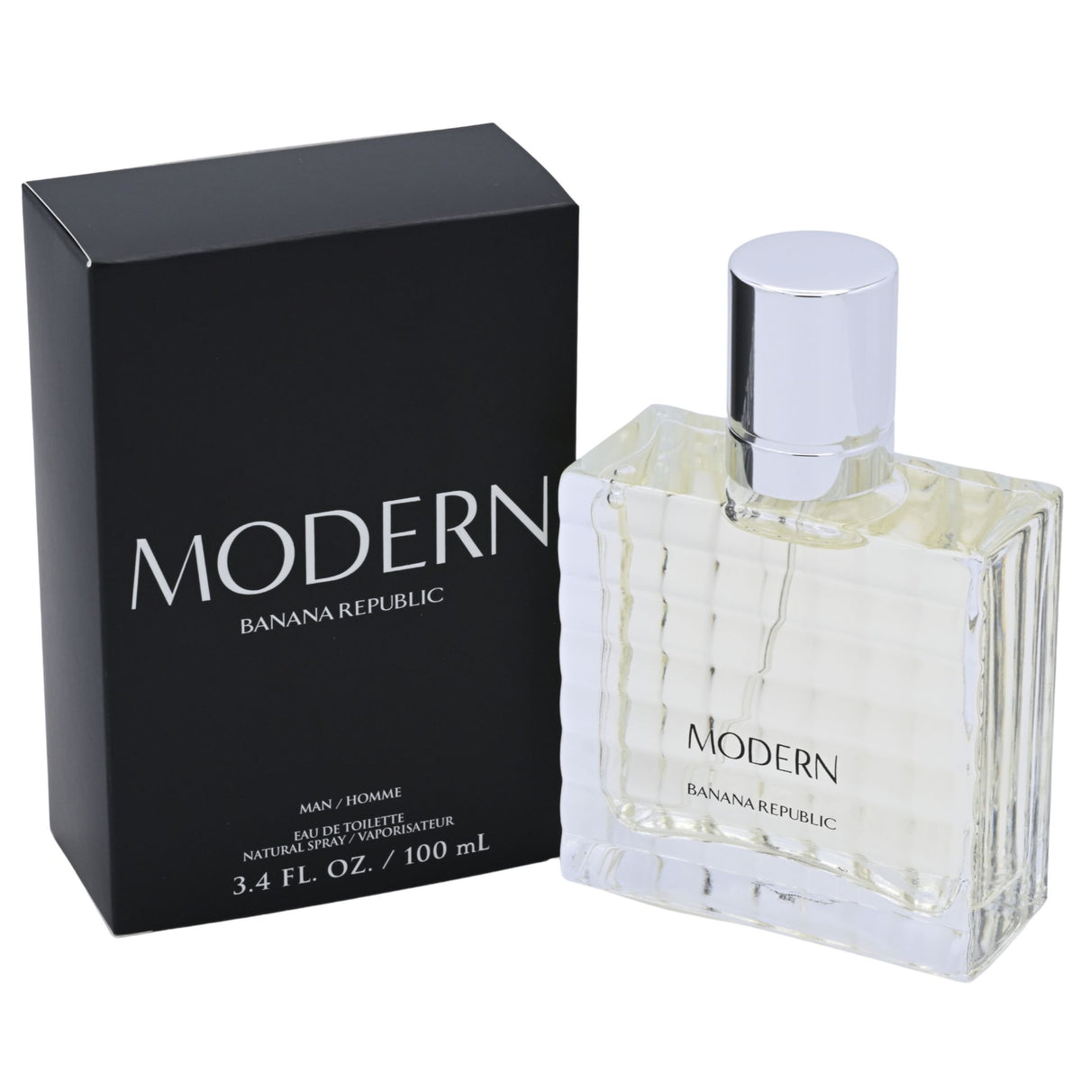 Modern by Banana Republic for men EDT 3.3 / 3.4 oz New in Box 840797116368