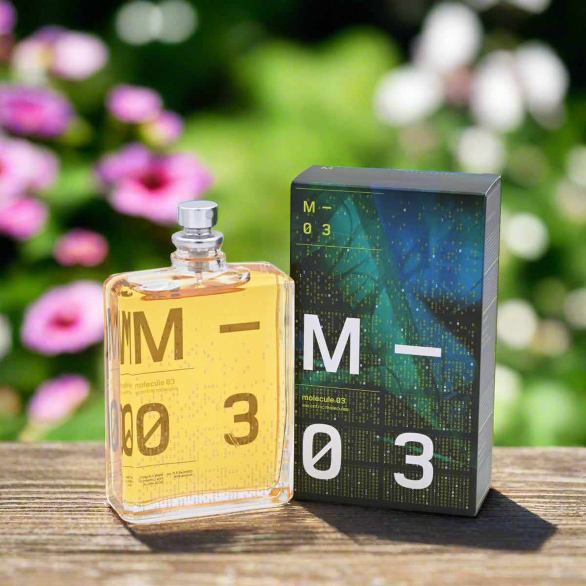 Molecule 03 by Escentric Molecules for unisex EDT 3.5 oz New In Box 5060103310111