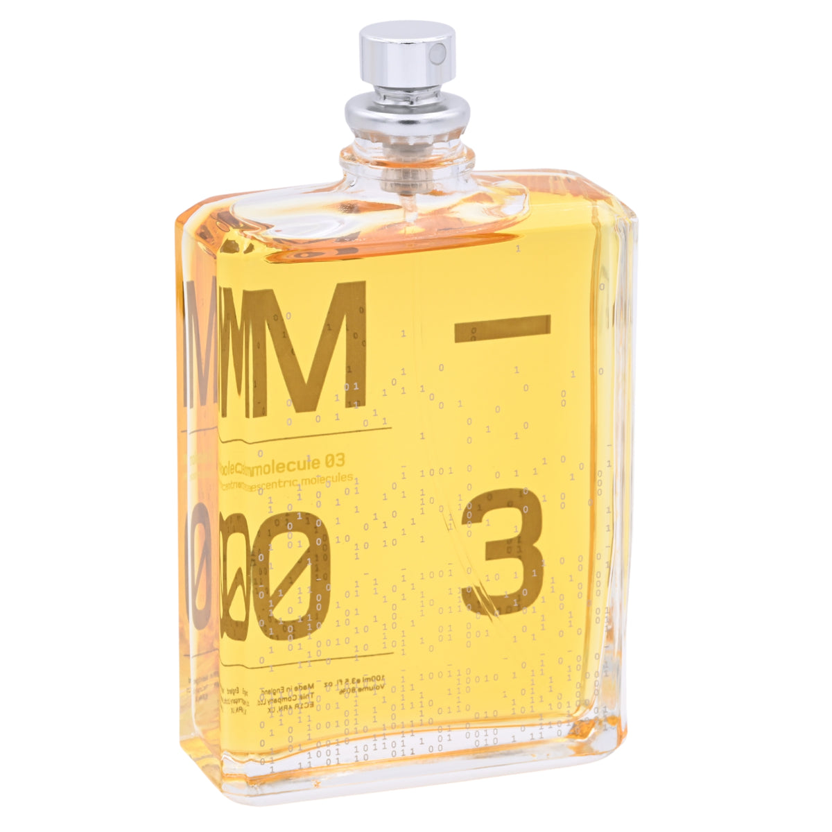 Molecule 03 by Escentric Molecules for unisex EDT 3.5 oz New In Box 5060103310111