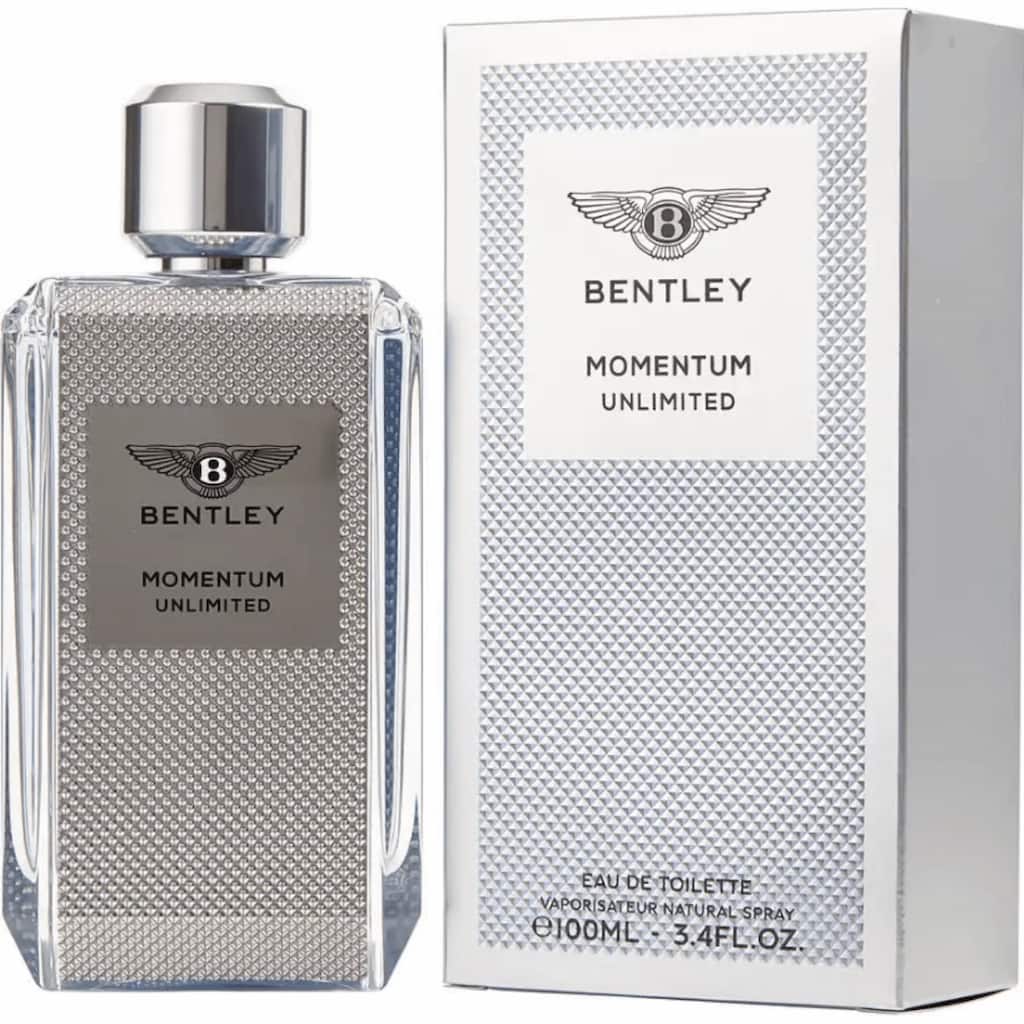 Momentum Unlimited by Bentley cologne for men EDT 3.3 /3.4 oz New In Box 7640171191140