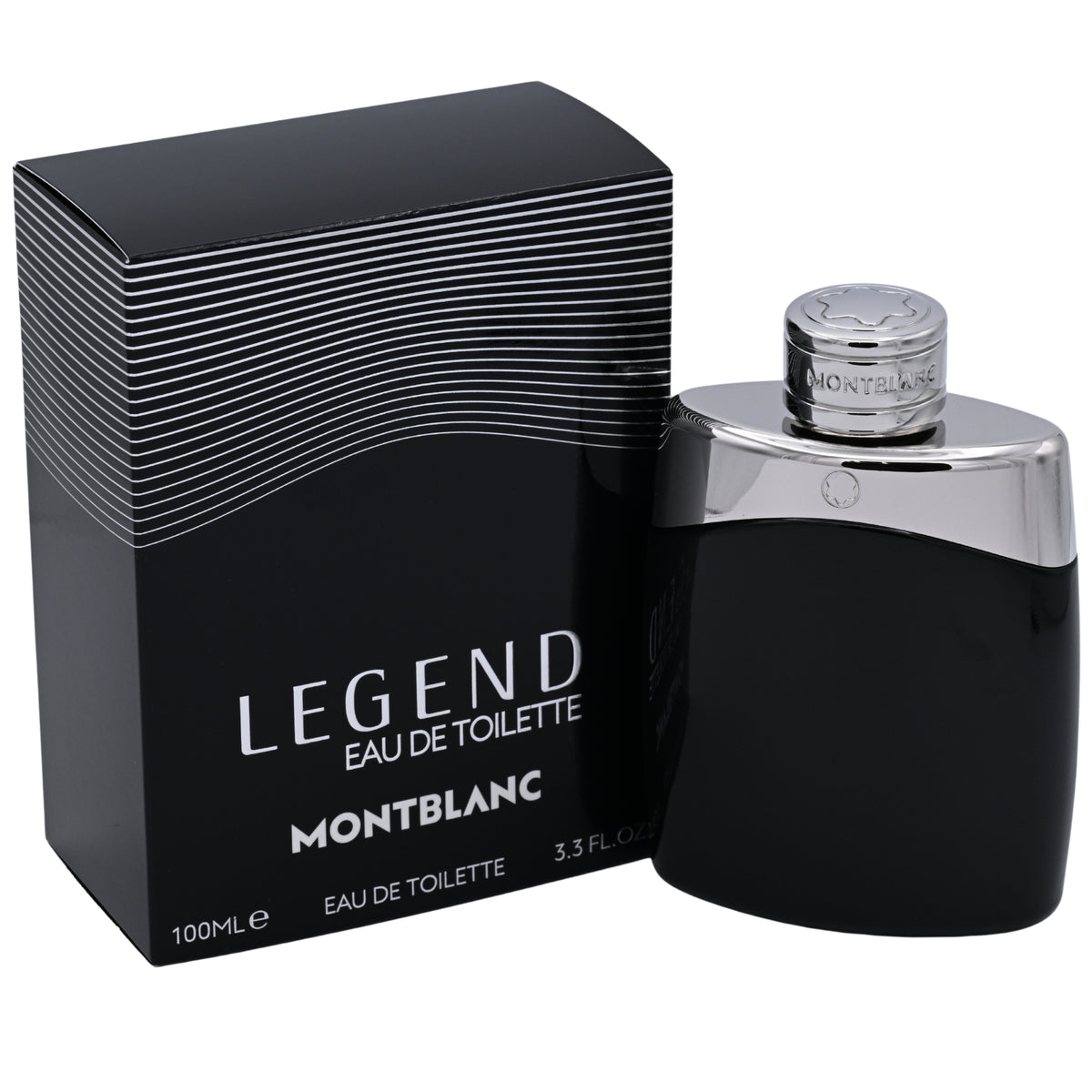 MONT BLANC LEGEND 3.3 / 3.4 oz EDT Cologne for Men New In Box 3386460032681