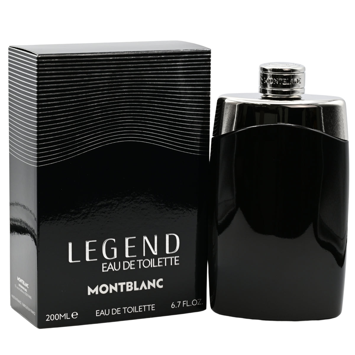 Mont Blanc Legend by Mont Blanc Cologne for Men EDT 6.7 / 6.8 oz New in Box 3386460074797