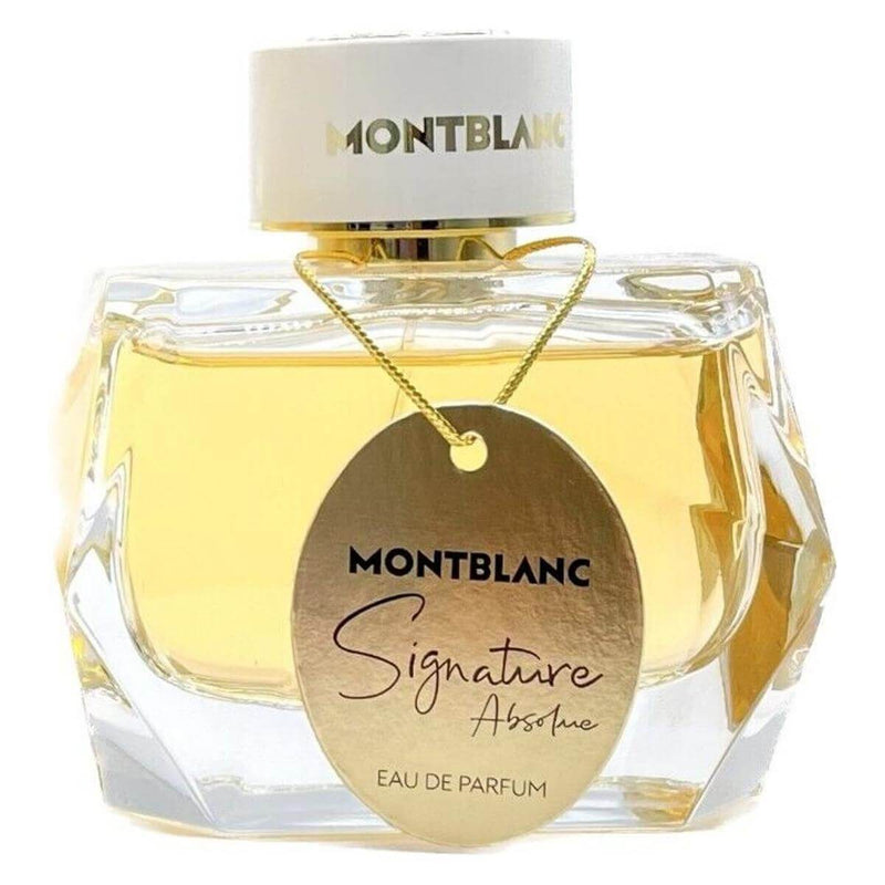 Signature Absolue by Mont Blanc perfume for women EDP 3 / 3.0 oz New Tester