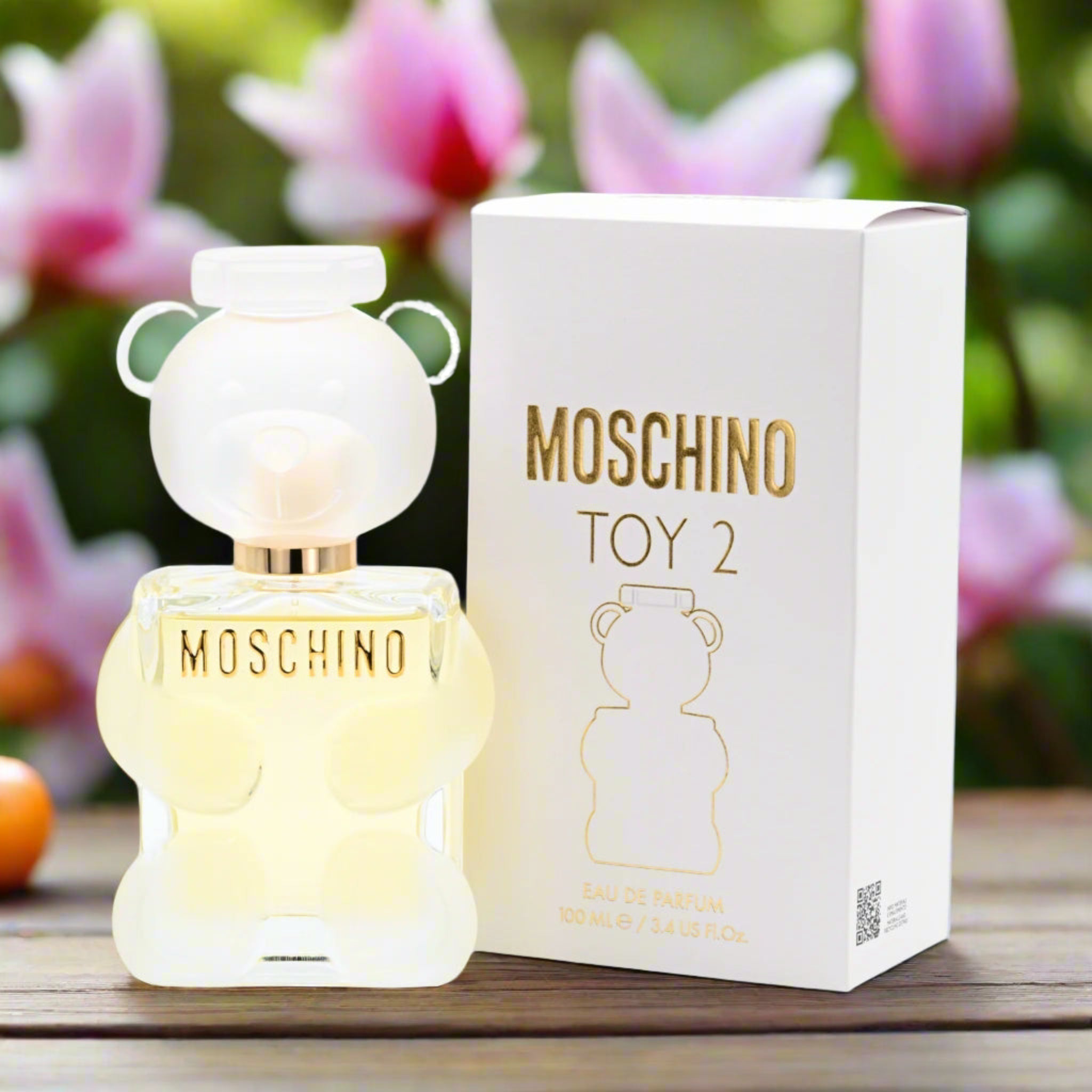 Moschino Toy 2 By Moschino perfume for Women EDP 3.3 / 3.4 oz New In B