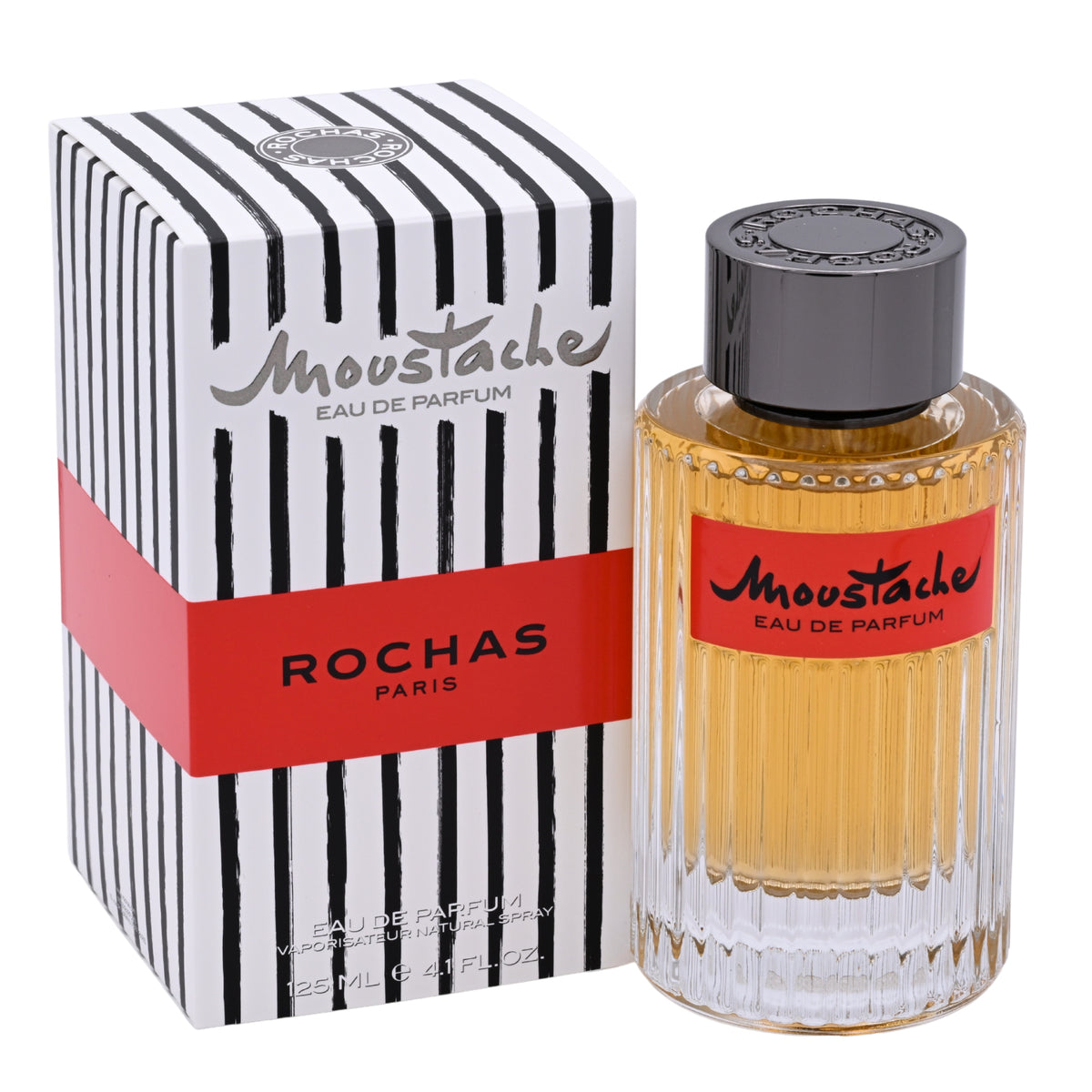 Moustache by Rochas cologne for men EDP 4.1 oz New in Box 3386460102926