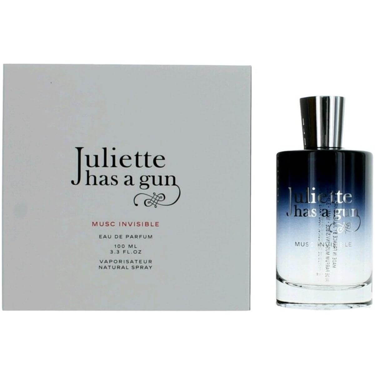 Musc Invisible by Juliette Has A Gun perfume for her EDP 3.3 / 3.4 oz New in Box 3760022731814