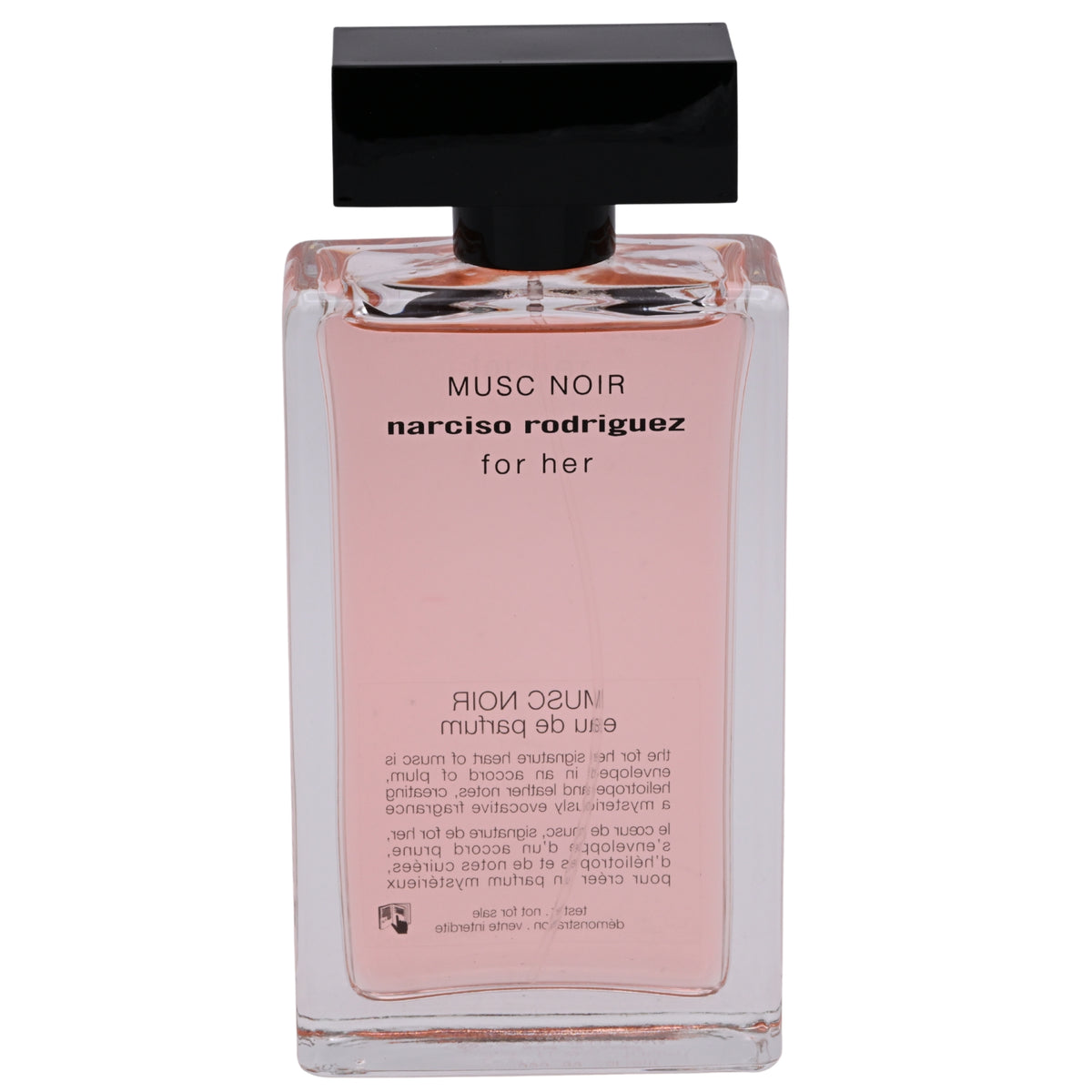 Musc Noir by Narciso Rodriguez for women EDP 3.3 / 3.4 oz New Tester 3423222012717