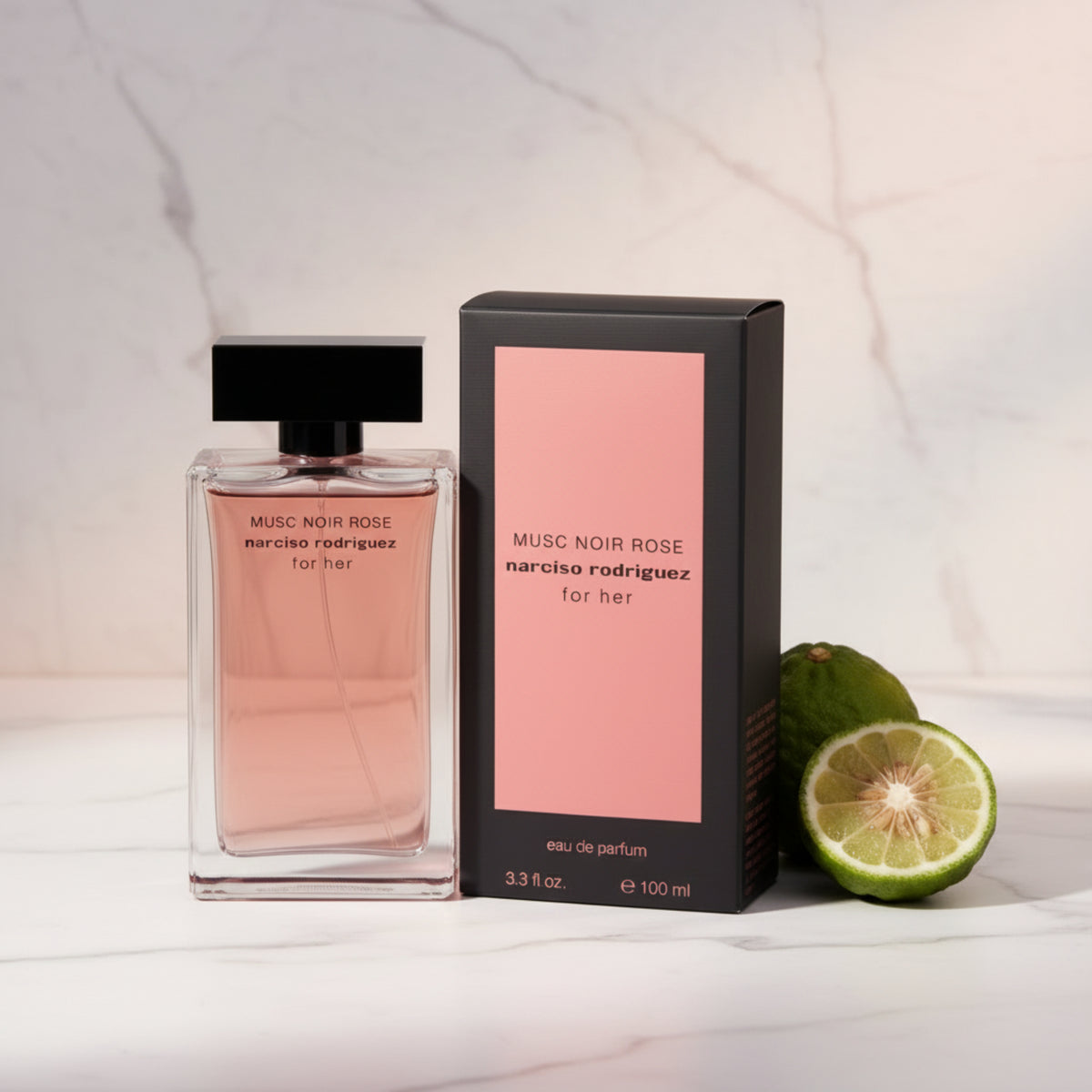 Musc Noir Rose by Narciso Rodriguez perfume her EDP 3.3 / 3.4 oz New in Box 3423222055547