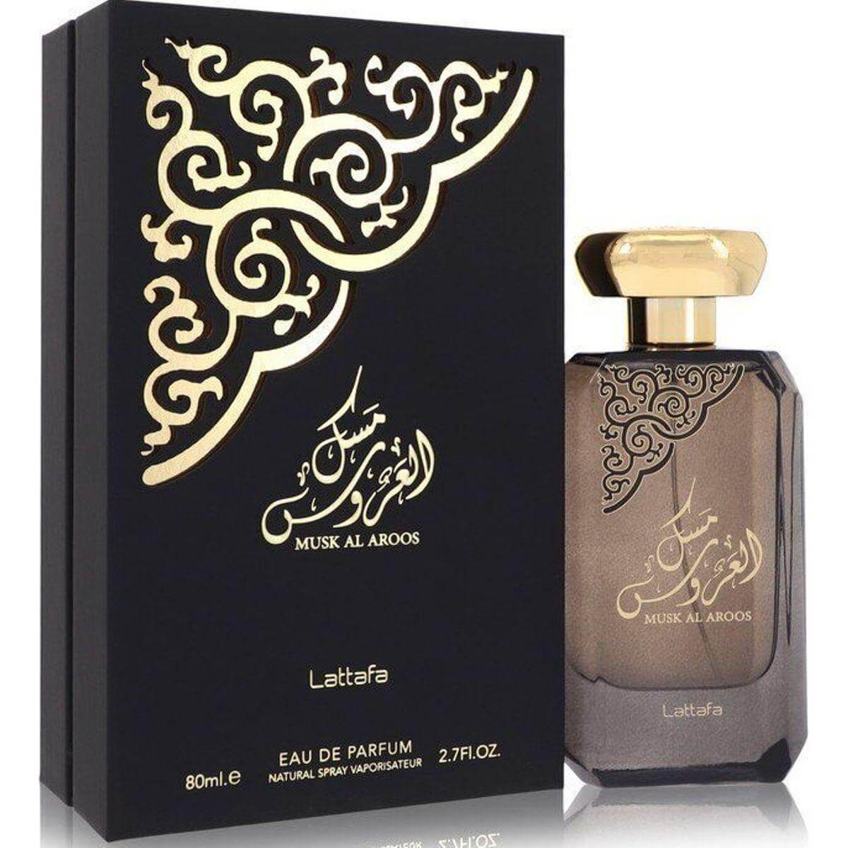 Musk Al Aroos by Lattafa perfume for women EDP 2.7 oz New in Box 6291107456188
