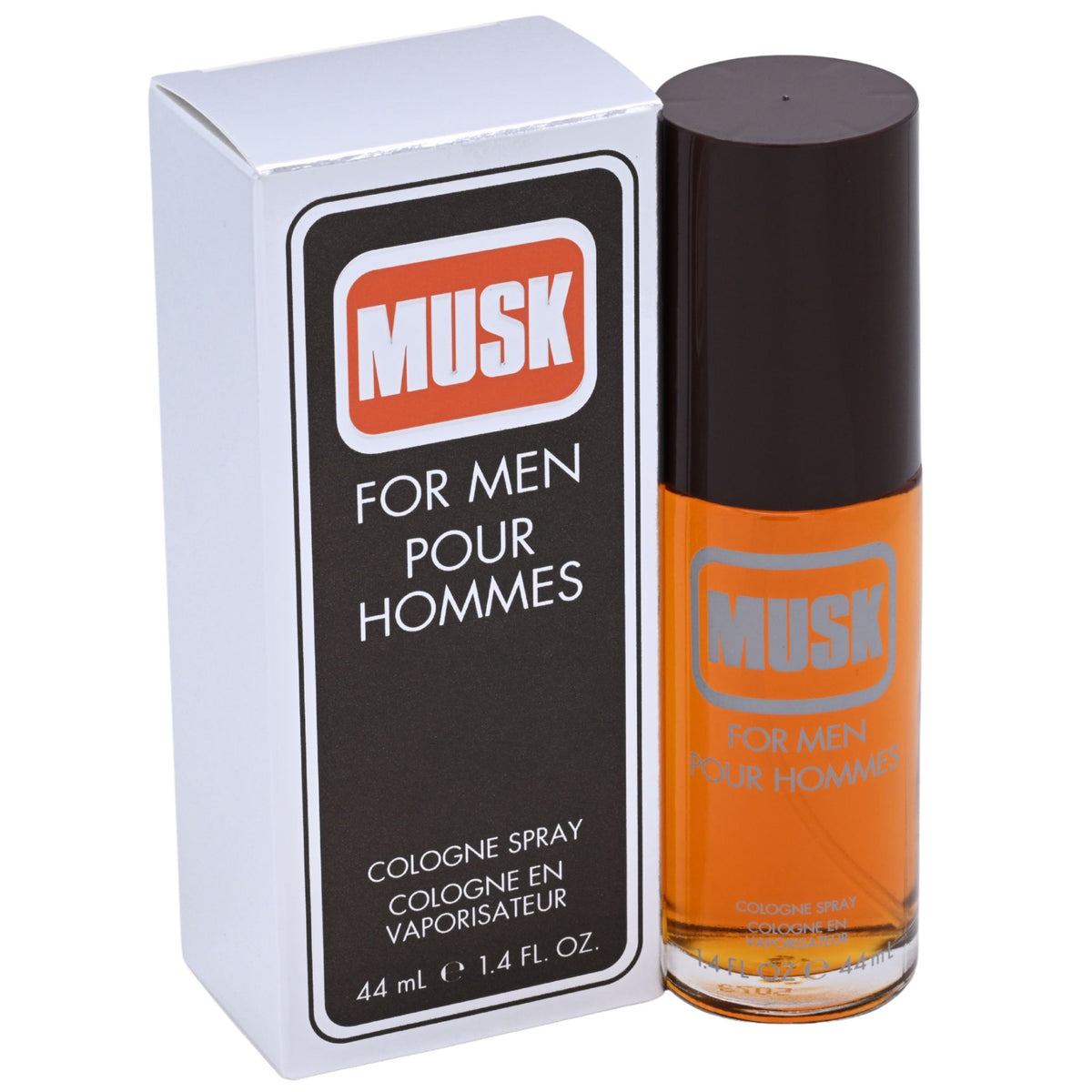 Musk by Coty cologne for men EDC 1.5 oz New in Box 031655085715