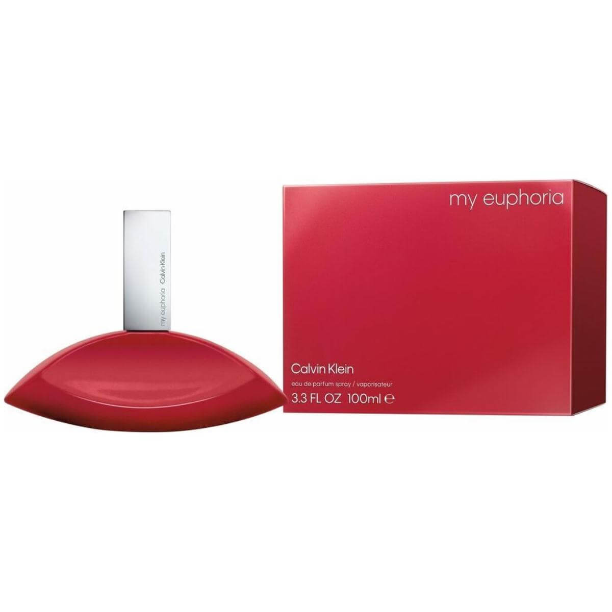 My Euphoria by Calvin Klein perfume for women EDP 3.3 / 3.4 oz New in Box 3616304478246