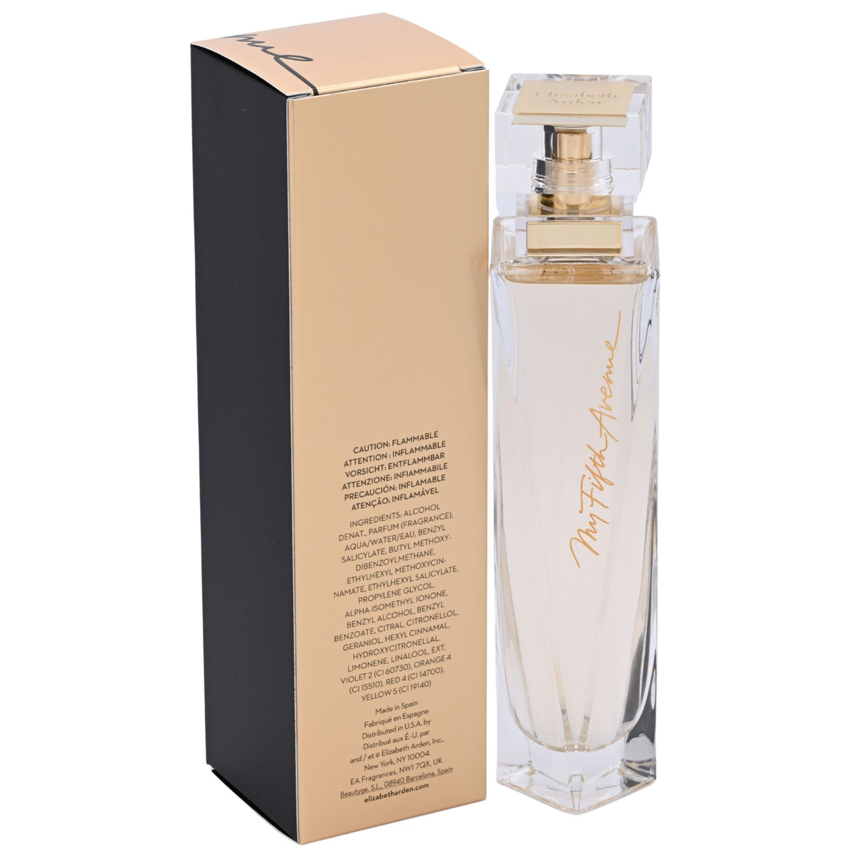 My Fifth Avenue by Elizabeth Arden perfume for her EDP 3.3 / 3.4 oz New in Box 085805219741