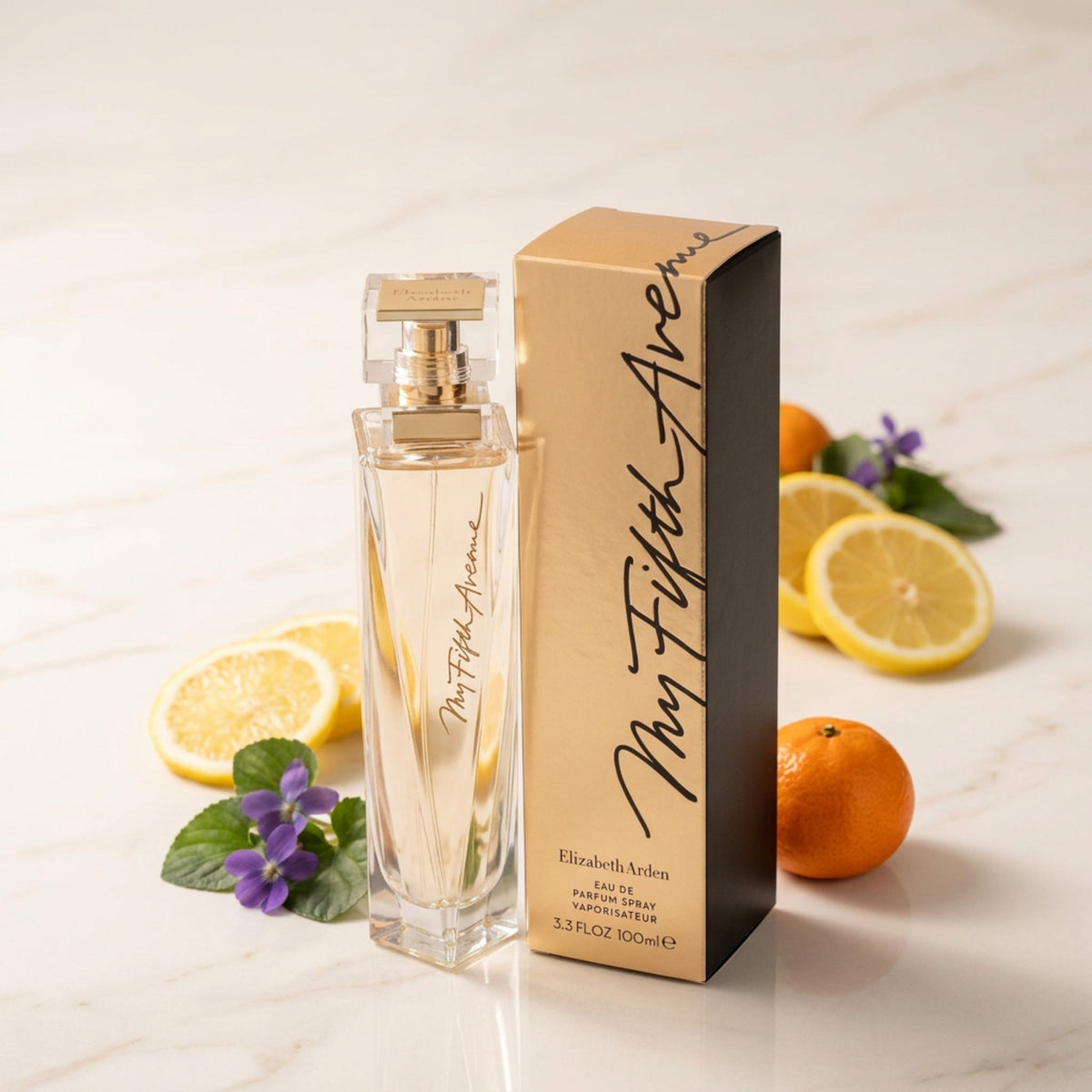 My Fifth Avenue by Elizabeth Arden perfume for her EDP 3.3 / 3.4 oz New in Box 085805219741