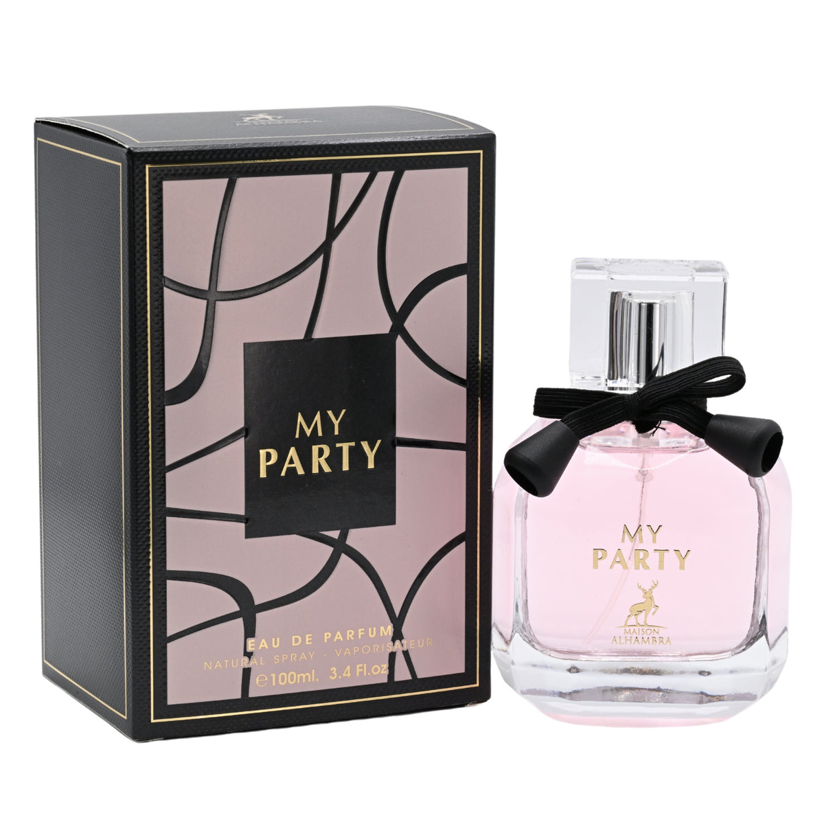 My Party by Maison Alhambra perfume for women EDP 3.3 / 3.4 oz New in Box 6291108733462