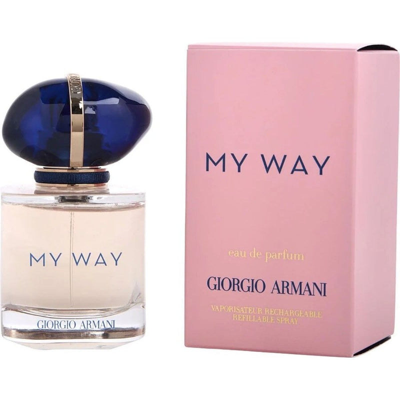 My Way (Rechargeable) by Giorgio Armani for her EDP 3 / 3.0 oz New In Box