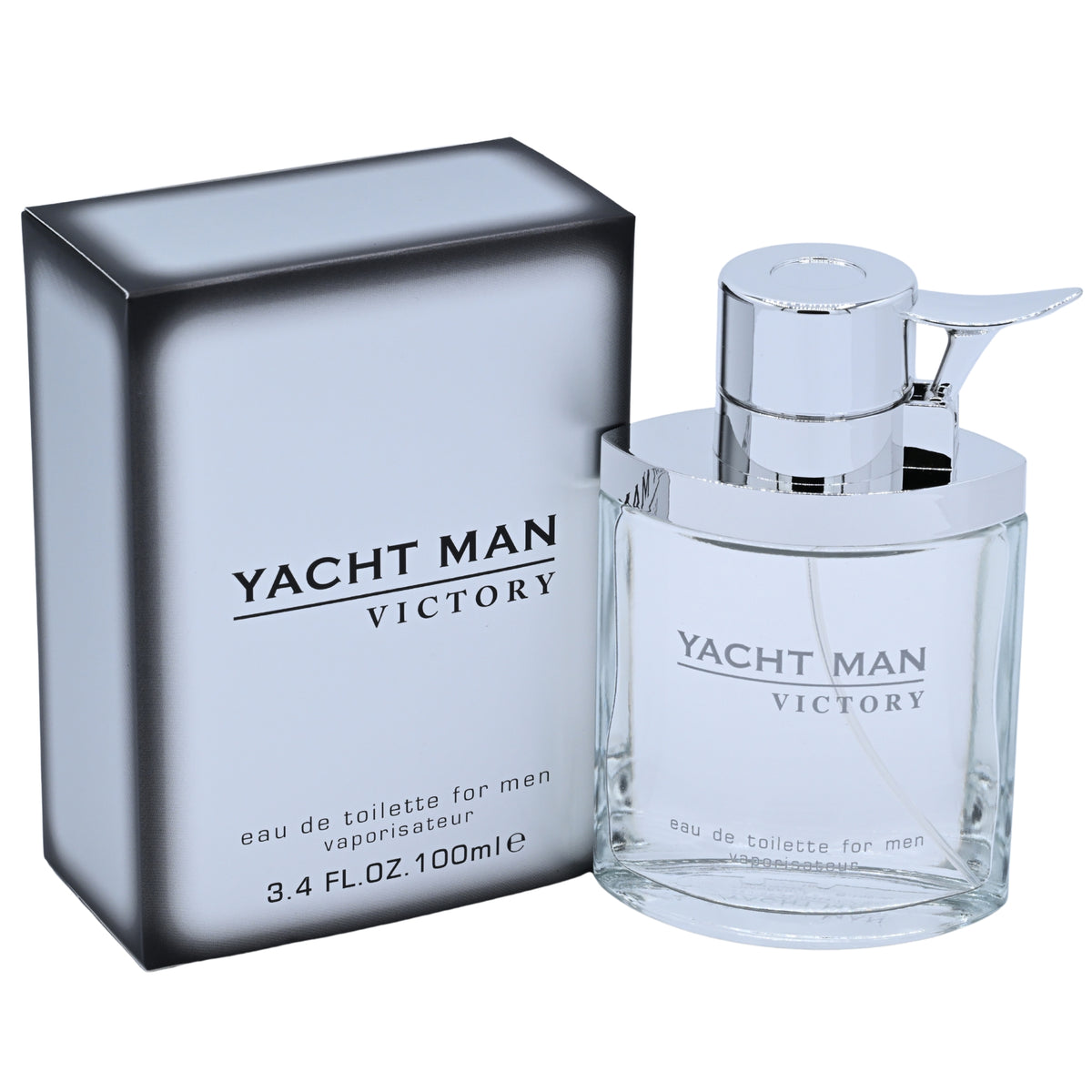 Myrurgia Yacht Man Victory EDT Spray Men 3.4 oz 100ml New Box 6915924306661