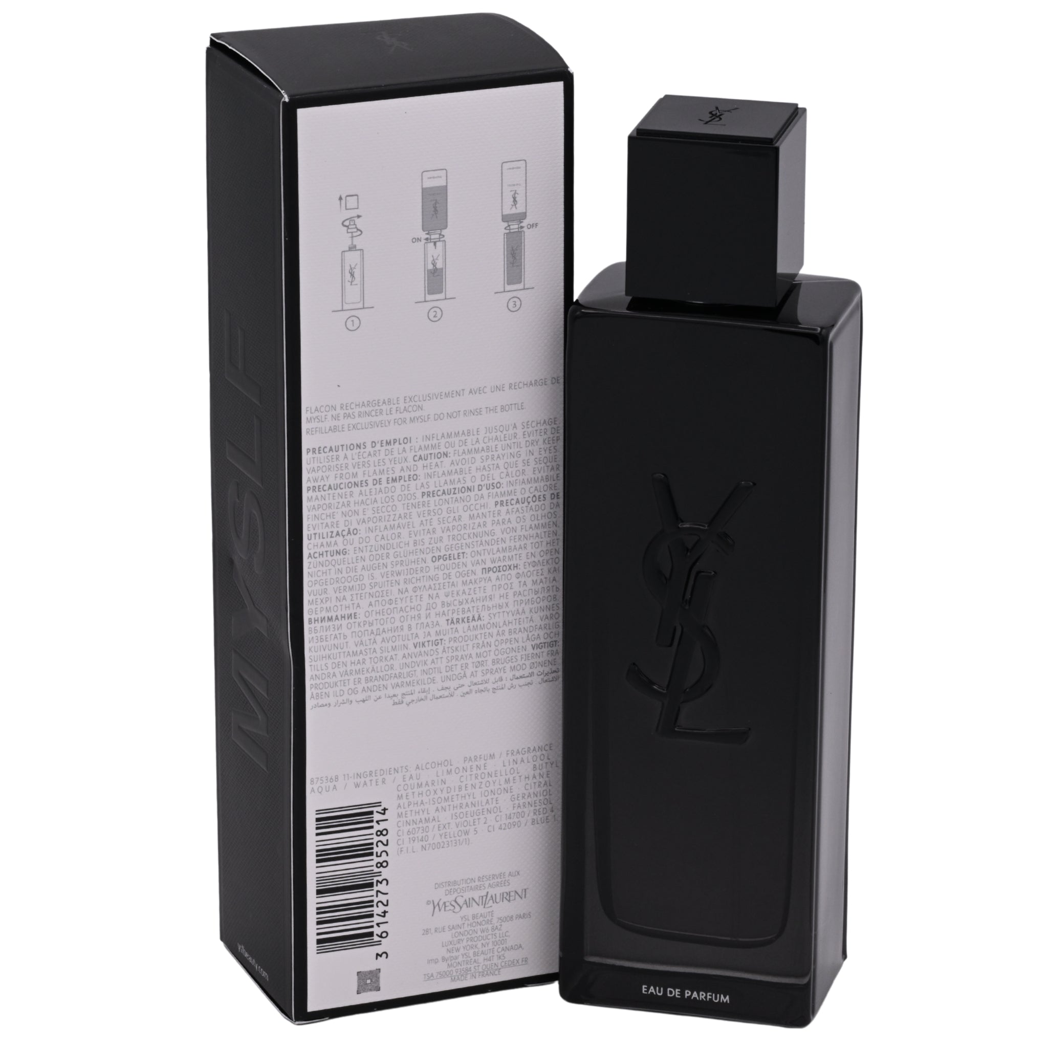 Myself by Yves Saint Laurent cologne Men EDP 3.4 oz