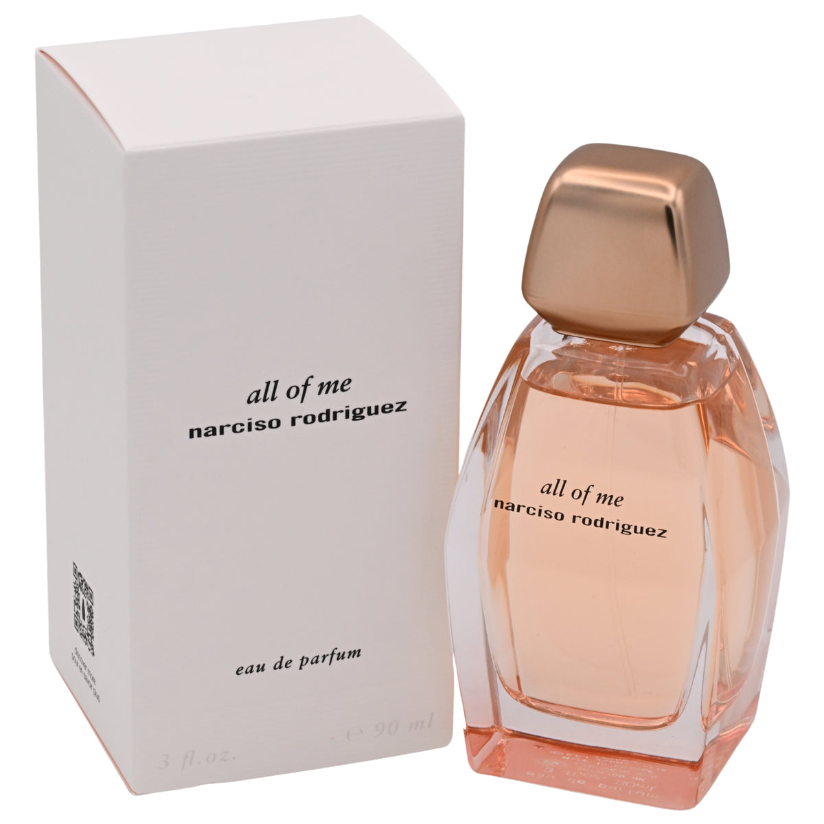 Narciso Rodriguez All of Me Eau de Parfum Spray for Women 3.0 oz (New in Box) 3423222080969